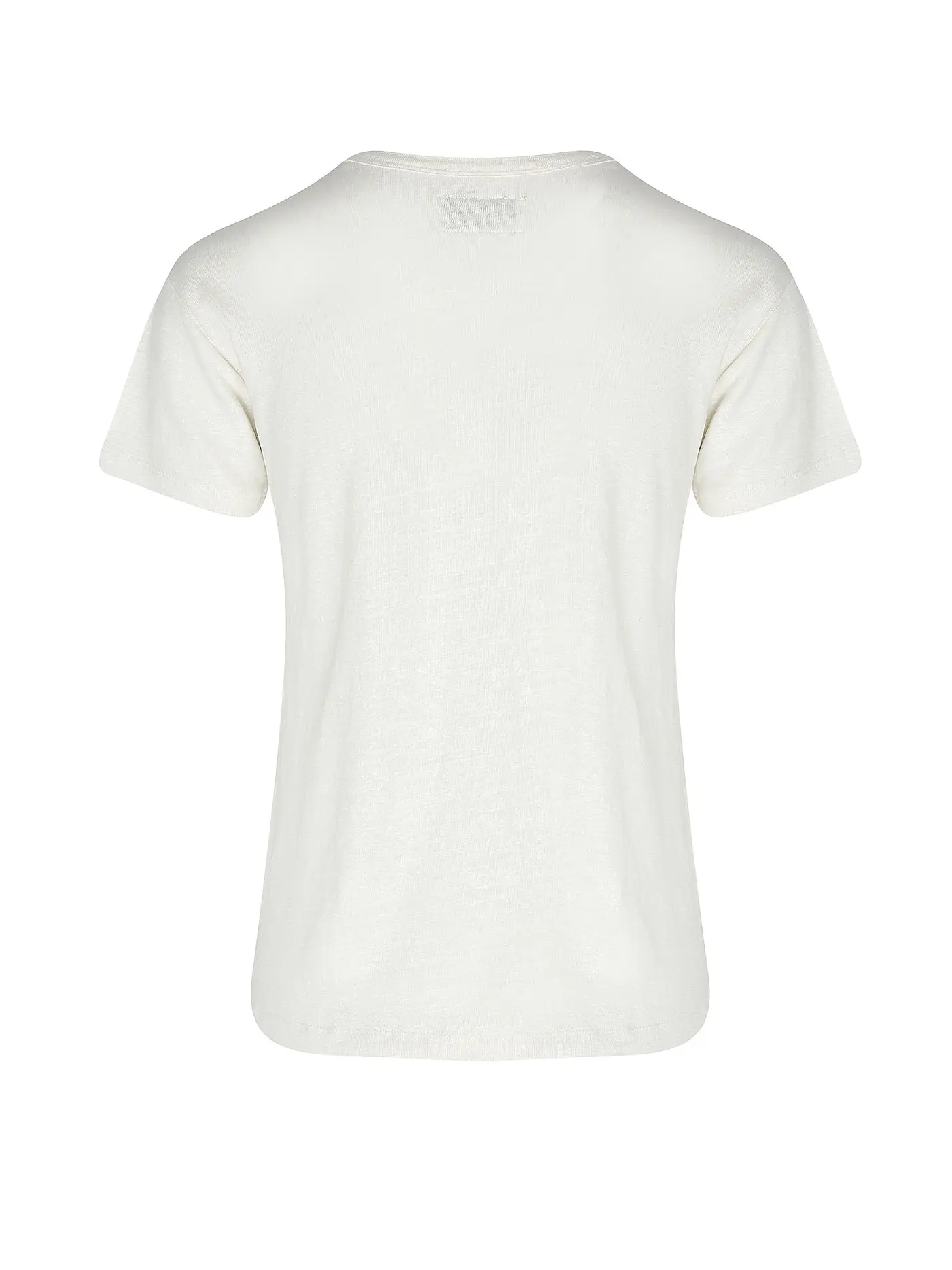 OFFICINE GENERALE | Leinenshirt  | weiss