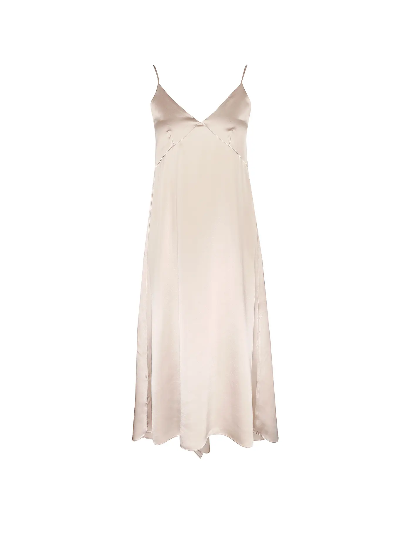 OFFICINE GENERALE | Midikleid PAOLINA | rosa
