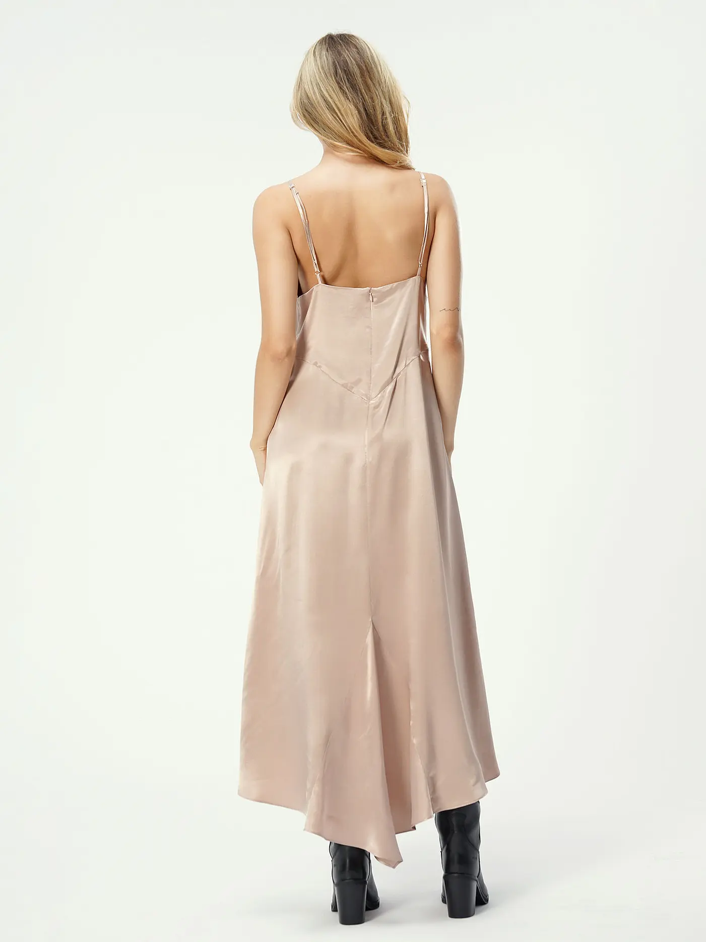 OFFICINE GENERALE | Midikleid PAOLINA | rosa