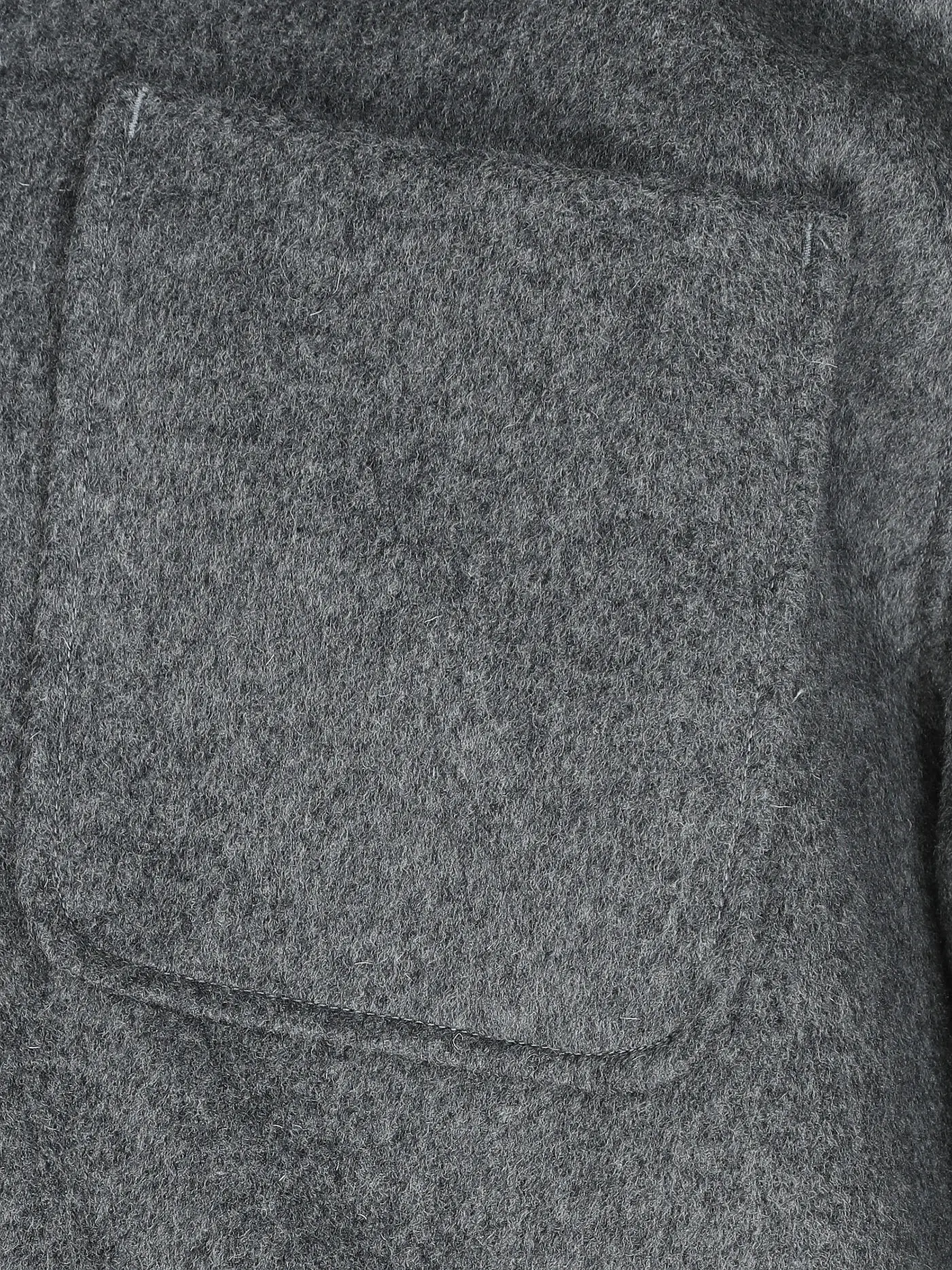 OFFICINE GENERALE | Overshirt HARRISON | grau