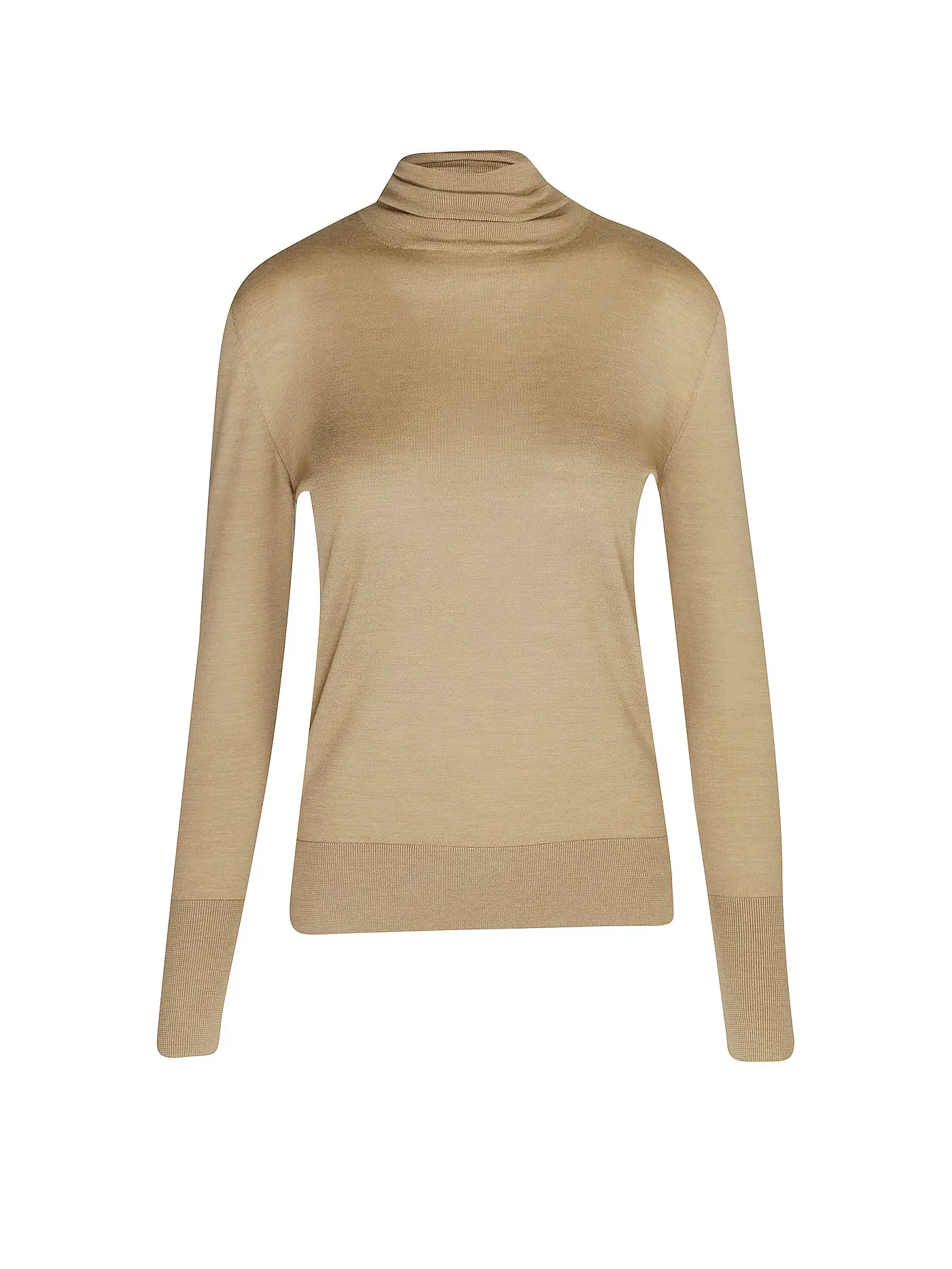 OFFICINE GENERALE | Rollkragenpullover NINON | camel