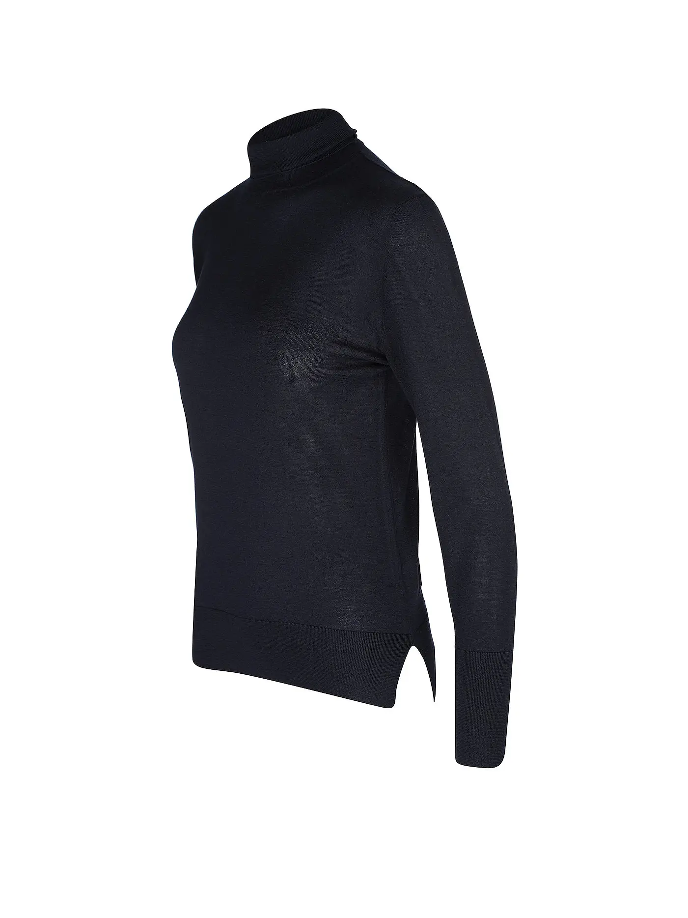 OFFICINE GENERALE | Rollkragenpullover NINON | dunkelblau