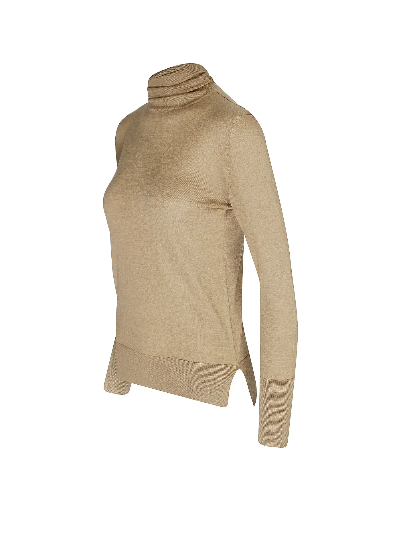 OFFICINE GENERALE | Rollkragenpullover NINON | camel