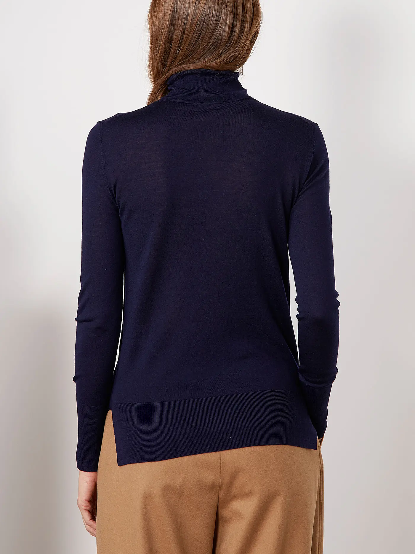 OFFICINE GENERALE | Rollkragenpullover NINON | dunkelblau