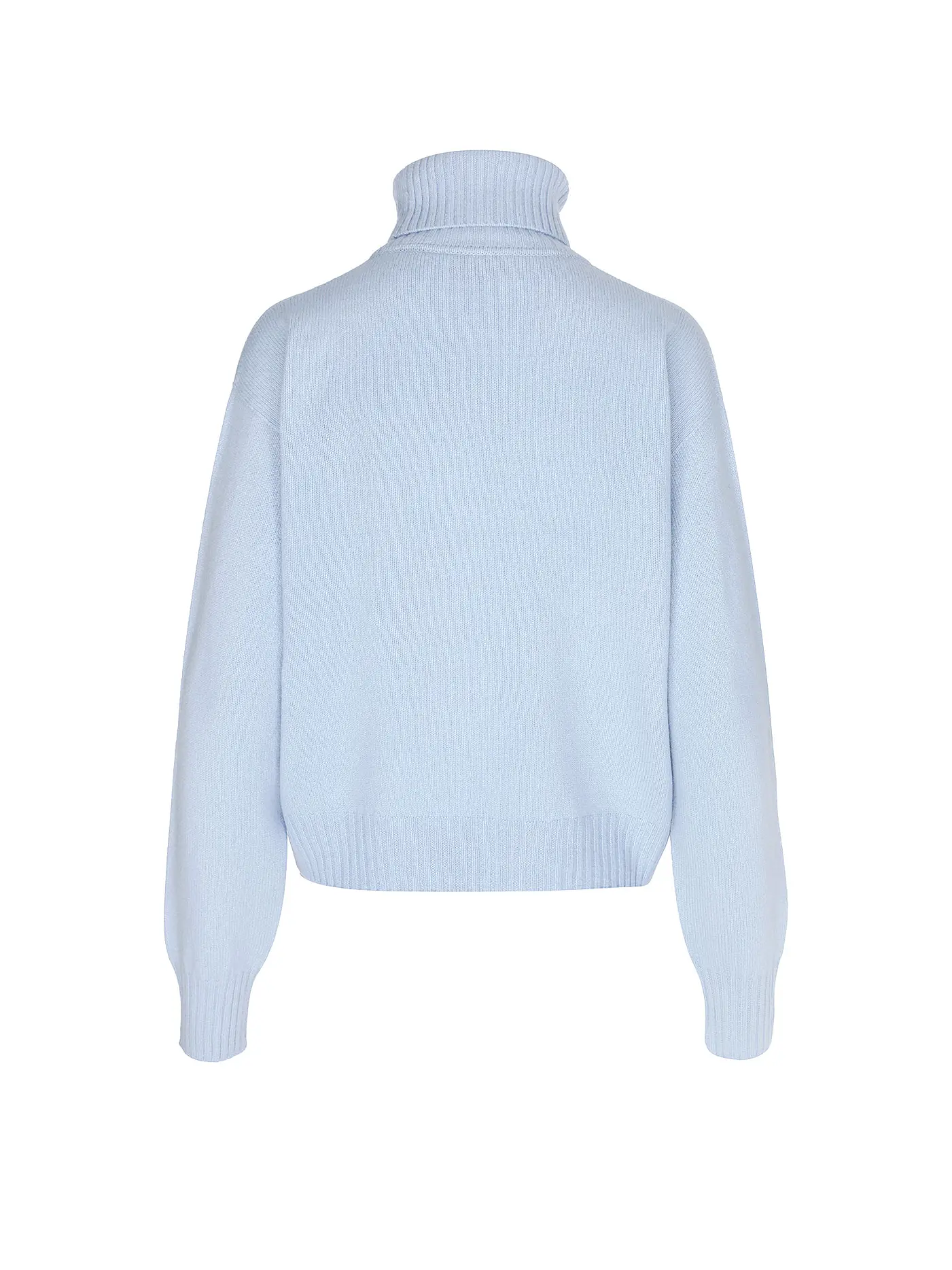 OFFICINE GENERALE | Rollkragenpullover THAE  | hellblau