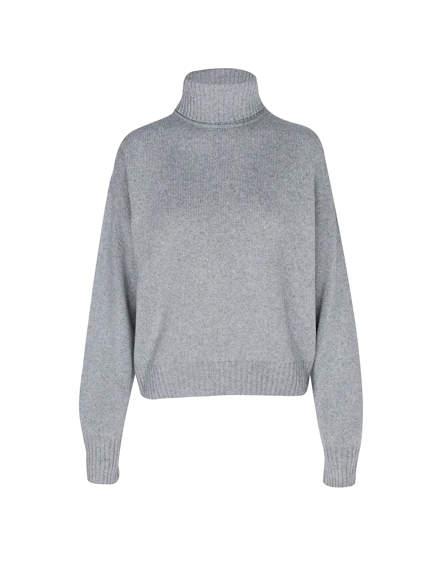 OFFICINE GENERALE | Rollkragenpullover THEA | grau