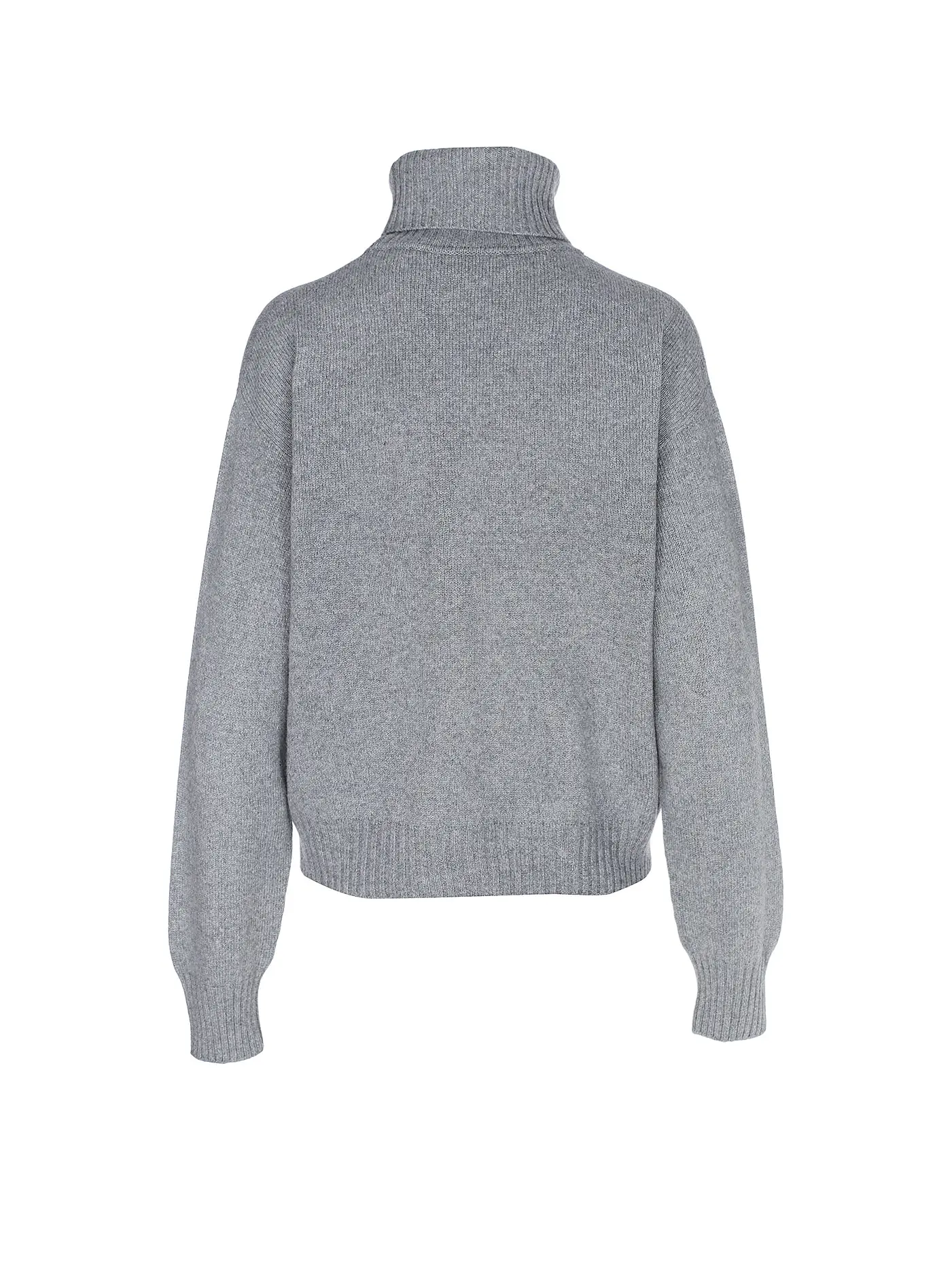 OFFICINE GENERALE | Rollkragenpullover THEA | grau