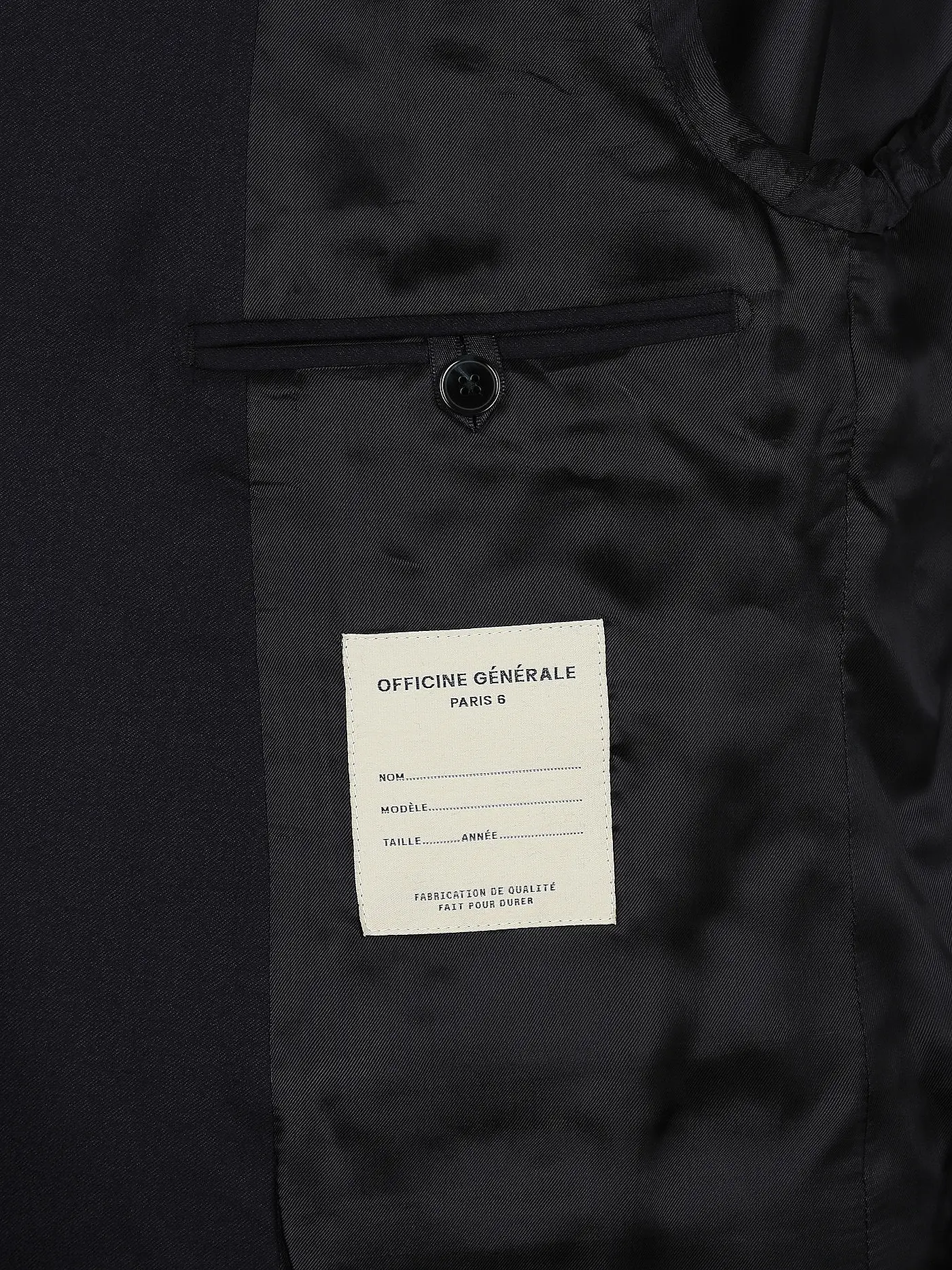 OFFICINE GENERALE | Sakko 375 | dunkelblau