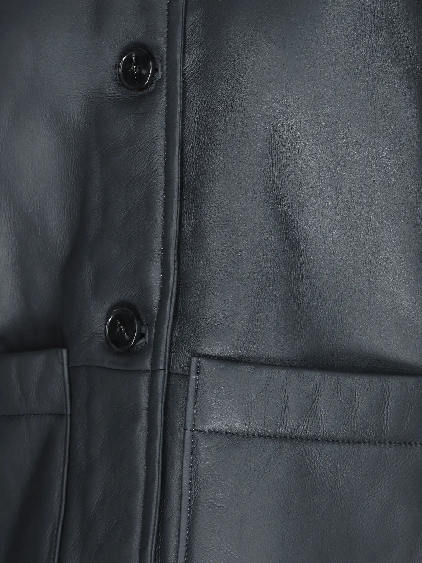 OFFICINE GENERALE | Shearlingjacke  LAURENCE | grau