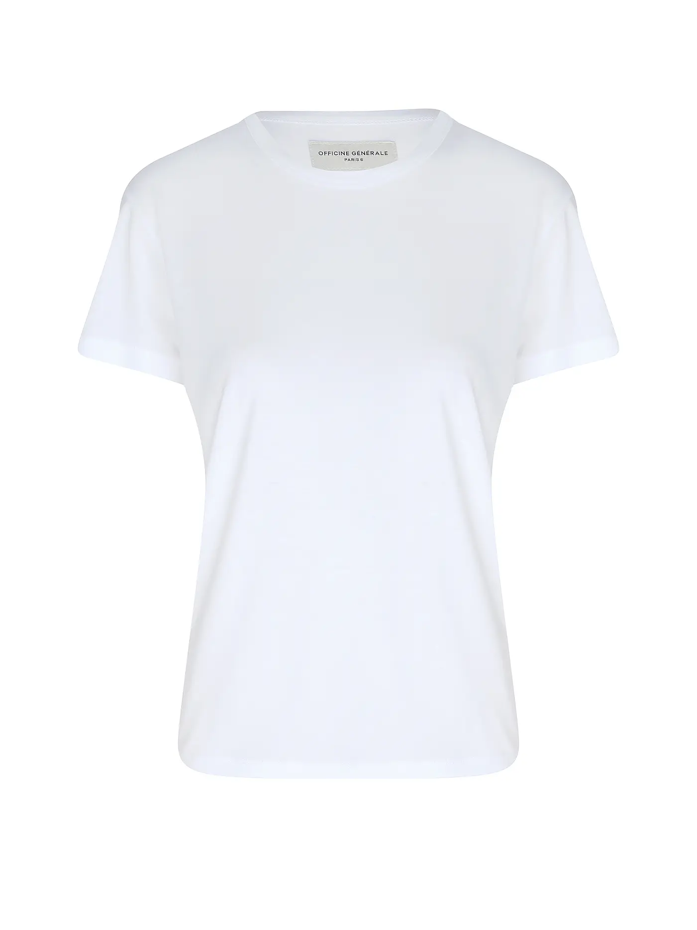 OFFICINE GENERALE | T-Shirt LARA | weiss