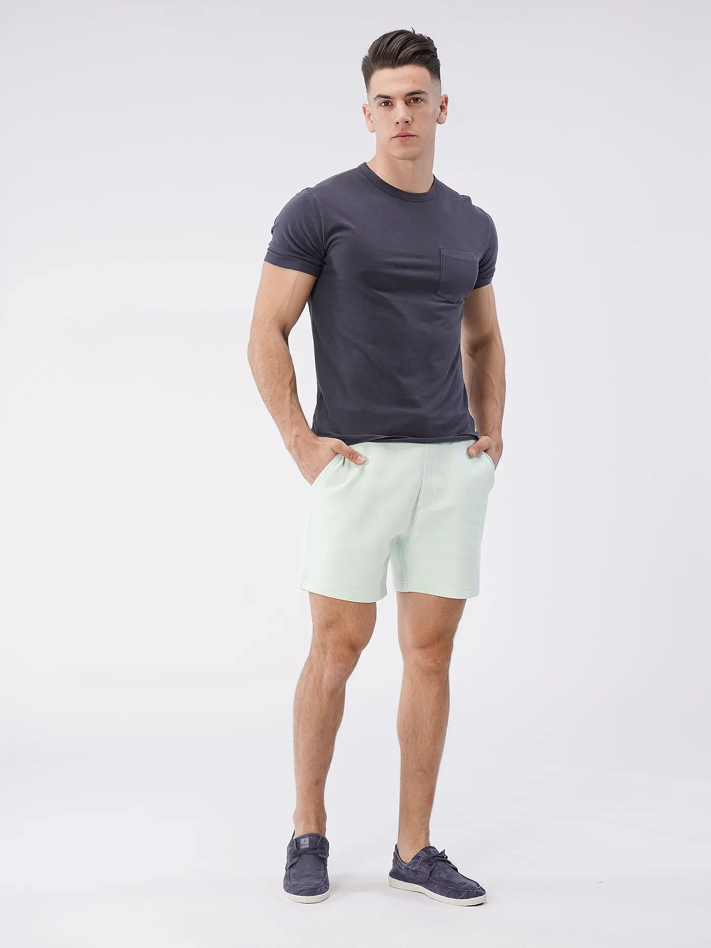 OFFICINE GENERALE | T-Shirt | blau