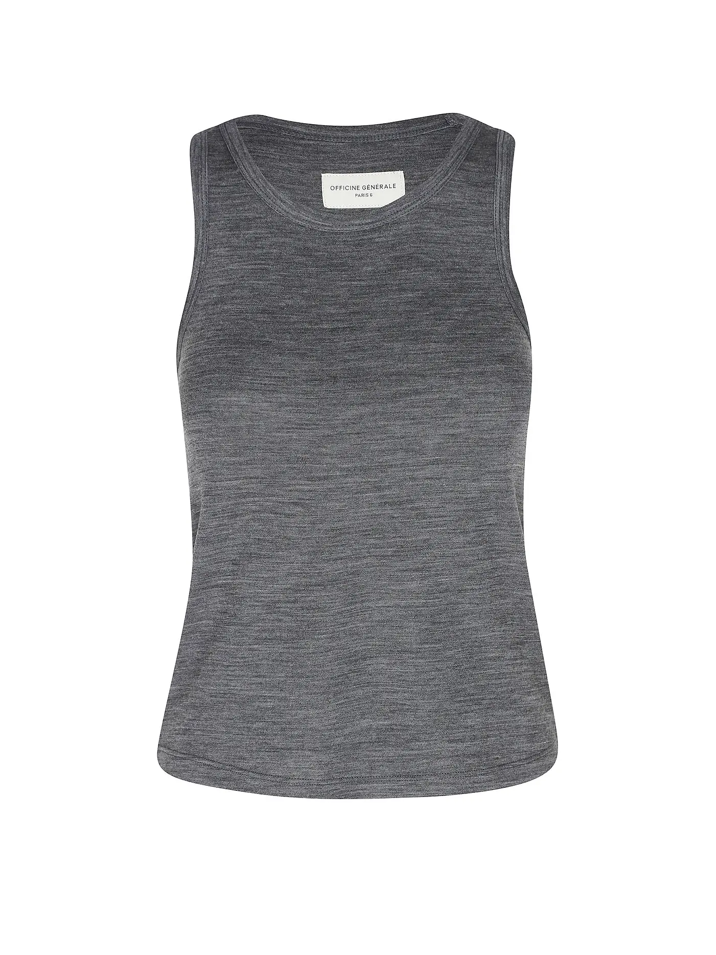 OFFICINE GENERALE | Top TATIANA  | grau