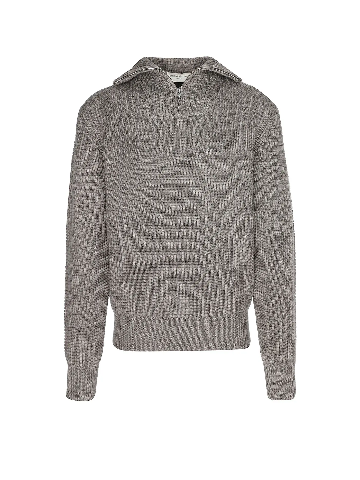OFFICINE GENERALE | Wollpullover  | braun