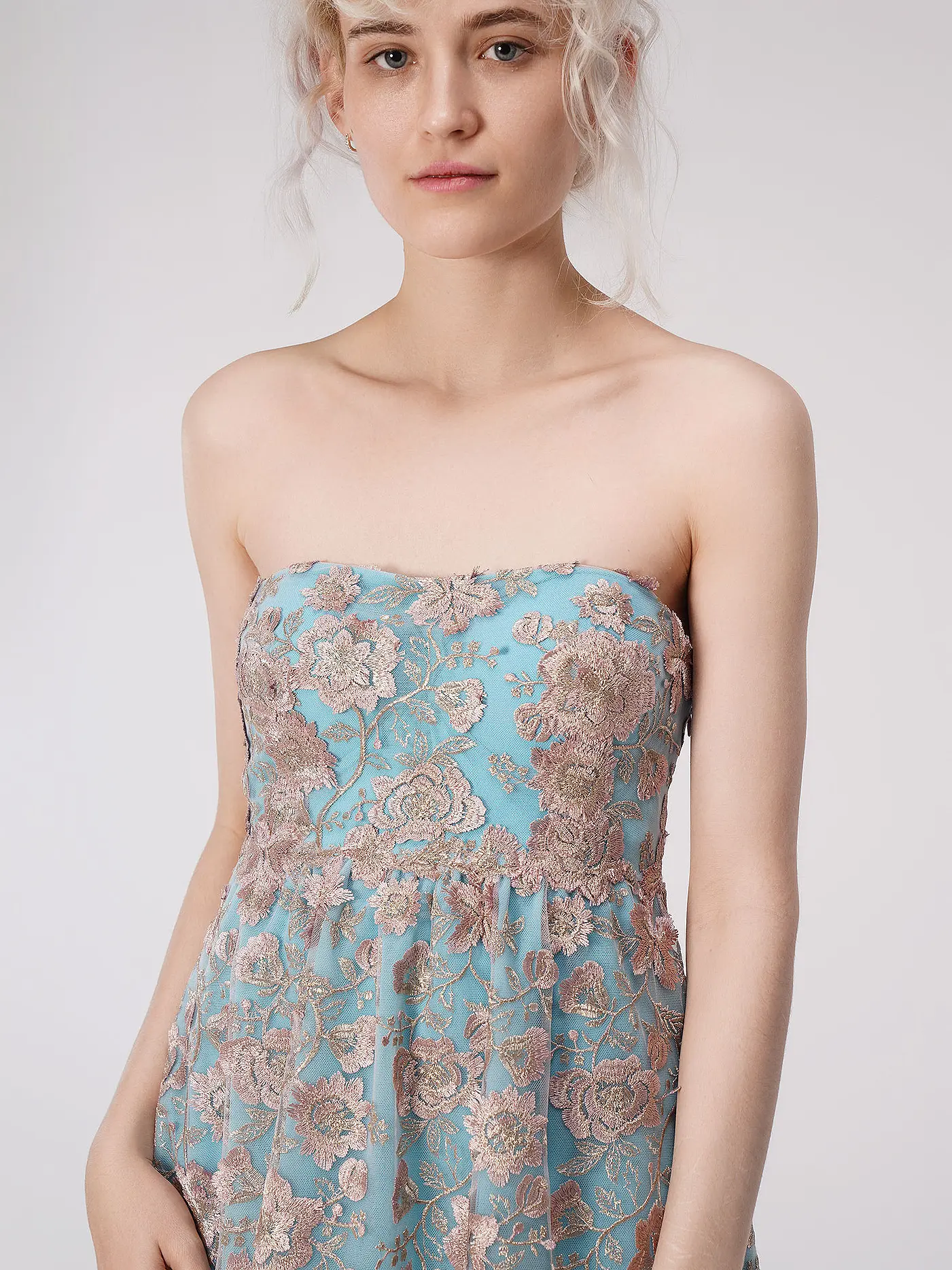 OLVI'S | Cocktailkleid | türkis