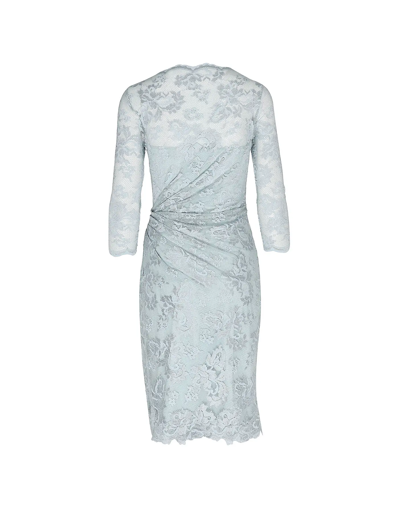 OLVI'S | Cocktailkleid | hellgrau
