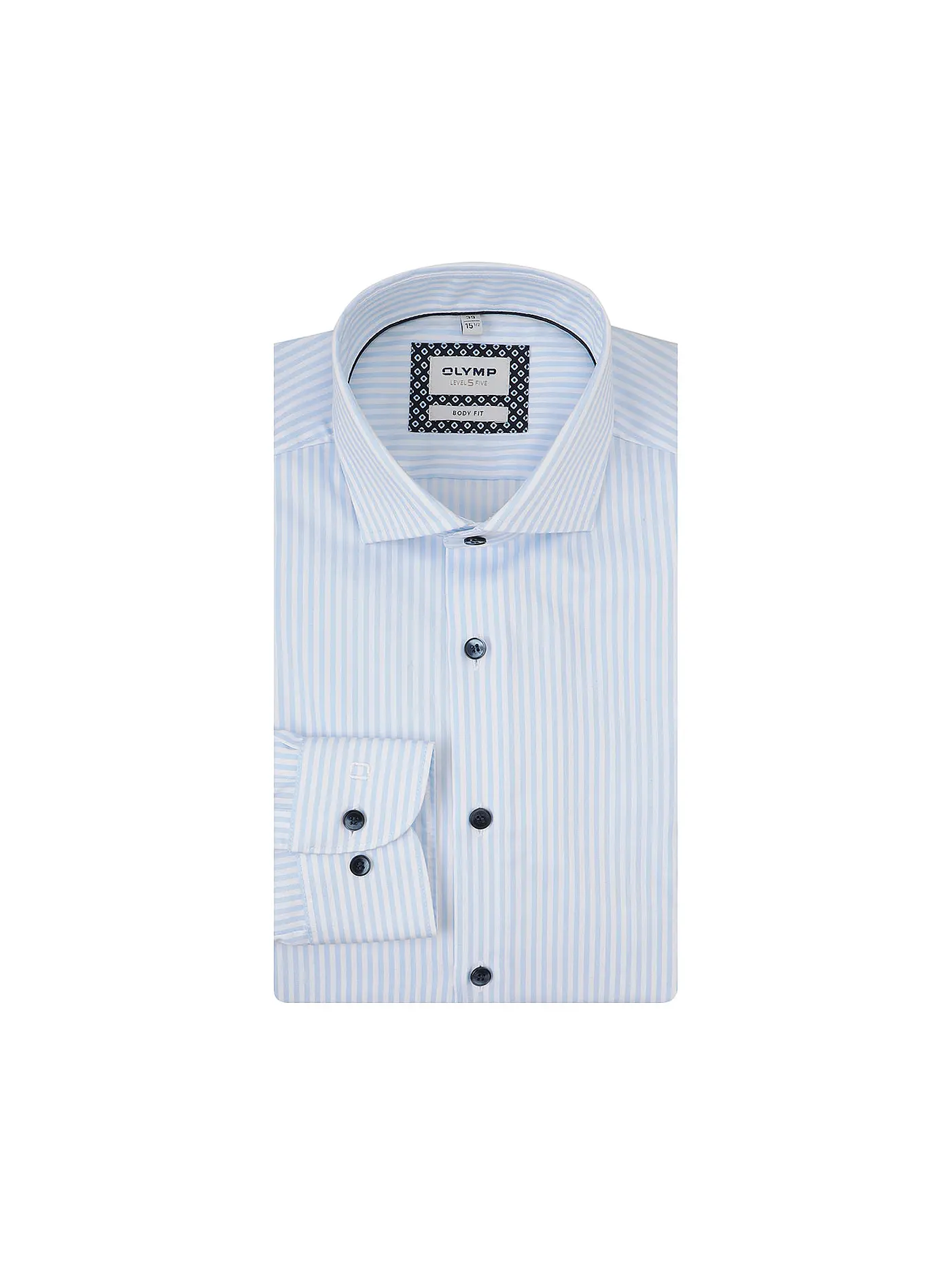 OLYMP LEVEL FIVE | Hemd Body Fit  | blau
