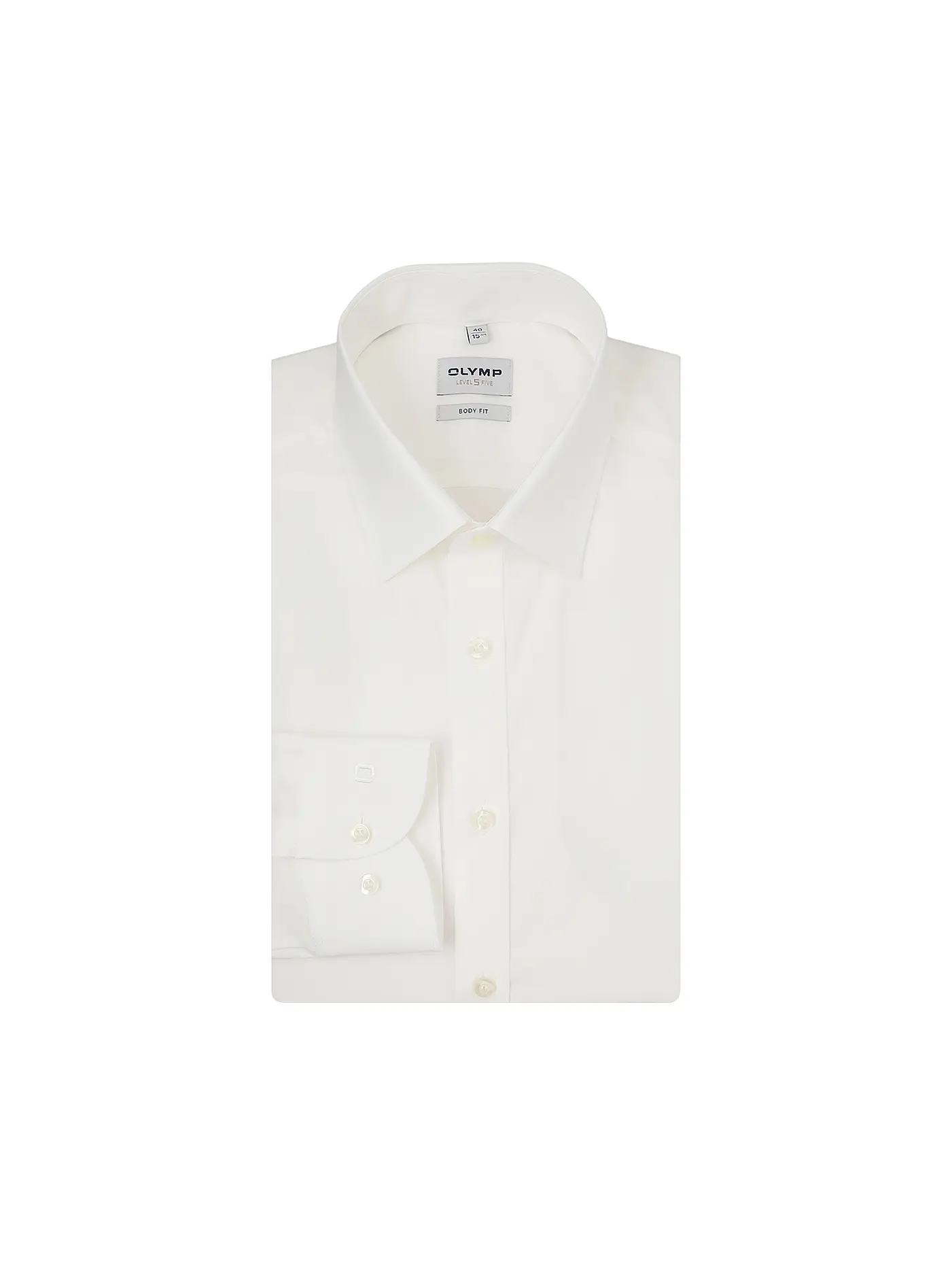 OLYMP LEVEL FIVE | Hemd Body Fit Extralange Ärmel | beige