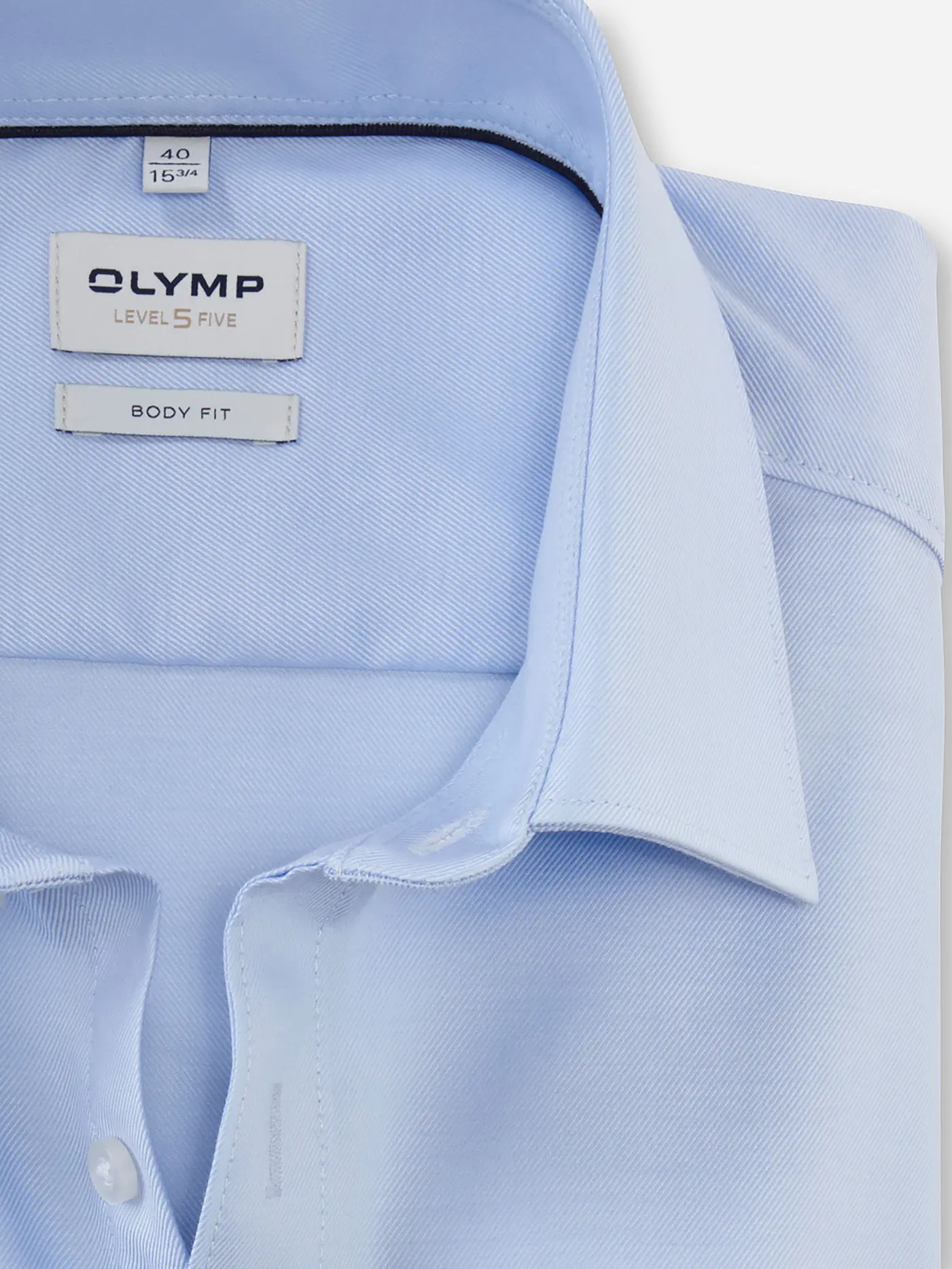 OLYMP LEVEL FIVE | Hemd Body Fit Extralange Ärmel | hellblau