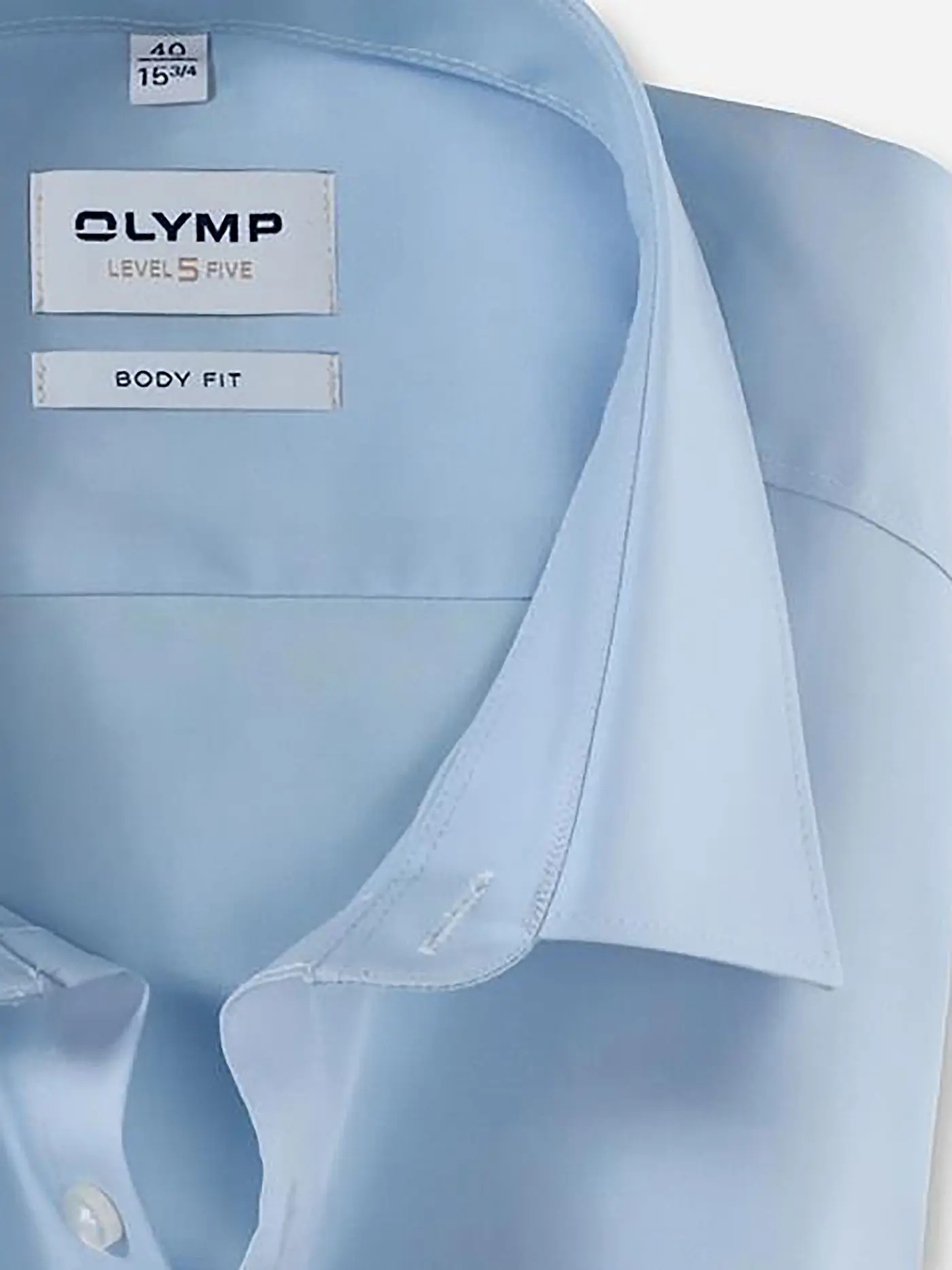 OLYMP LEVEL FIVE | Hemd Body Fit Extralange Ärmel | hellblau