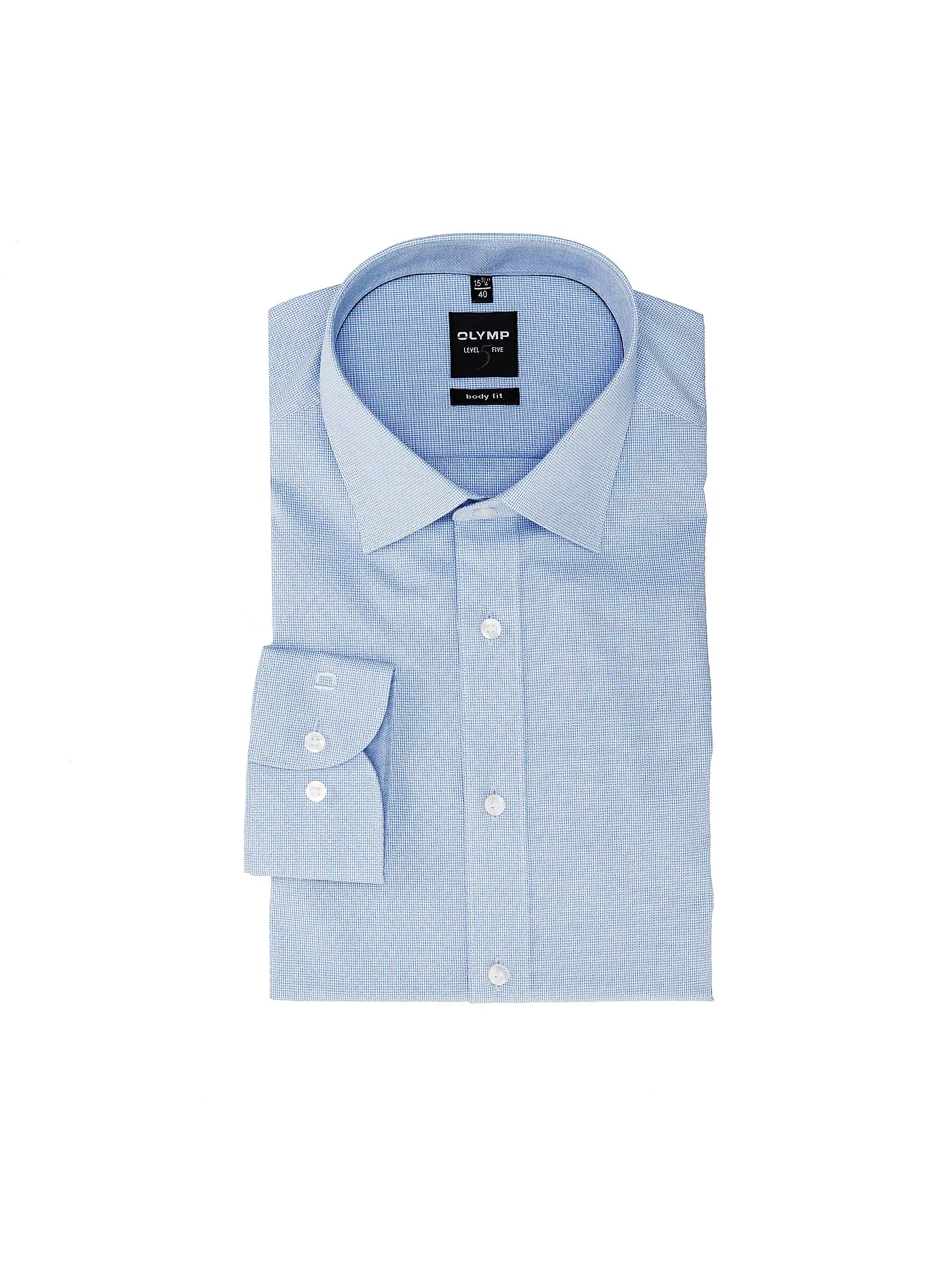 OLYMP LEVEL FIVE | Hemd Body Fit | blau