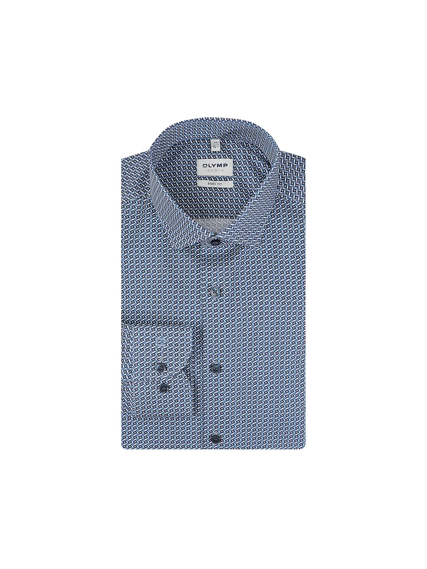 OLYMP LEVEL FIVE | Hemd Body Fit | blau