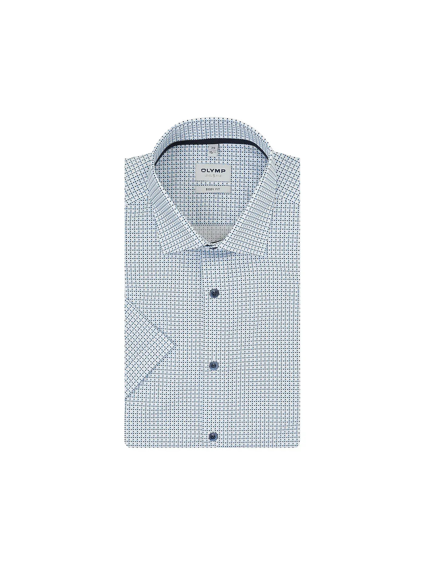OLYMP LEVEL FIVE | Hemd Body Fit | blau