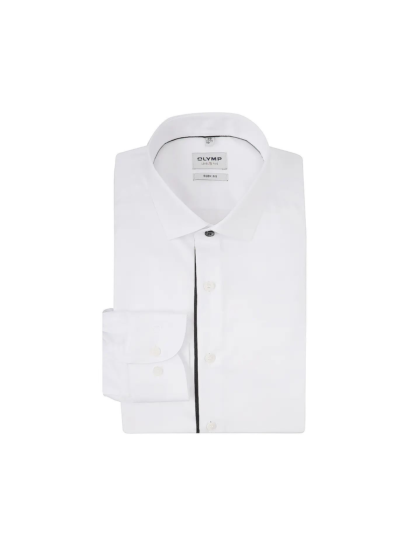 OLYMP LEVEL FIVE | Hemd Body Fit | weiss