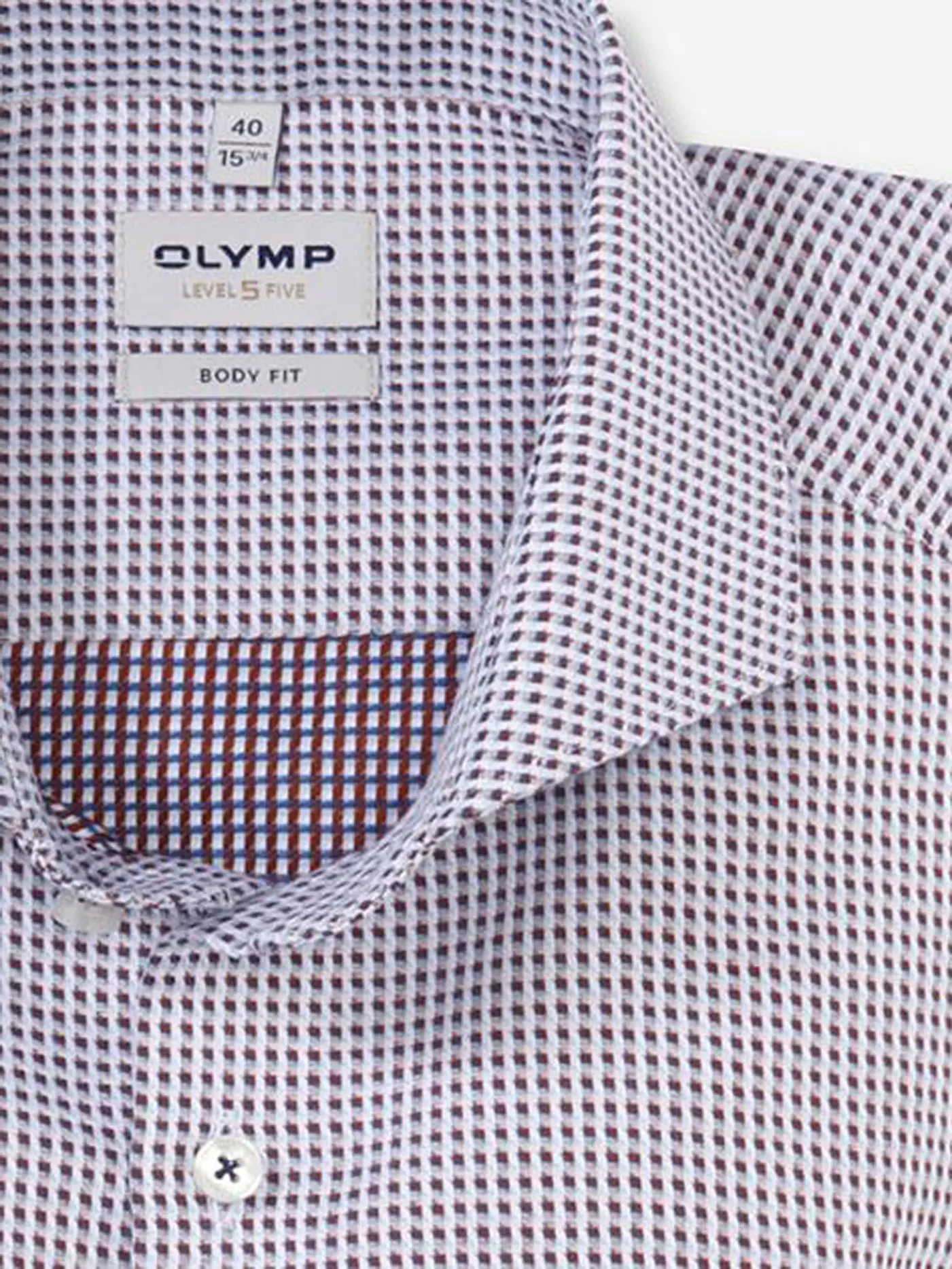 OLYMP LEVEL FIVE | Hemd Body Fit | weiss