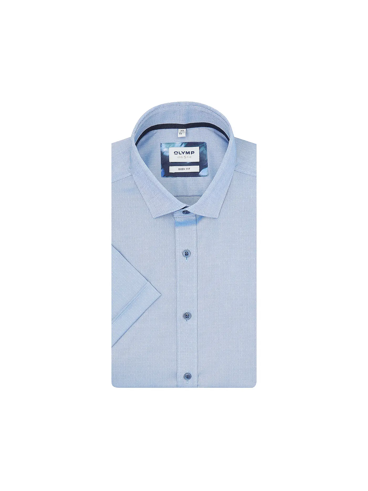 OLYMP LEVEL FIVE | Hemd Slim Fit  | dunkelblau