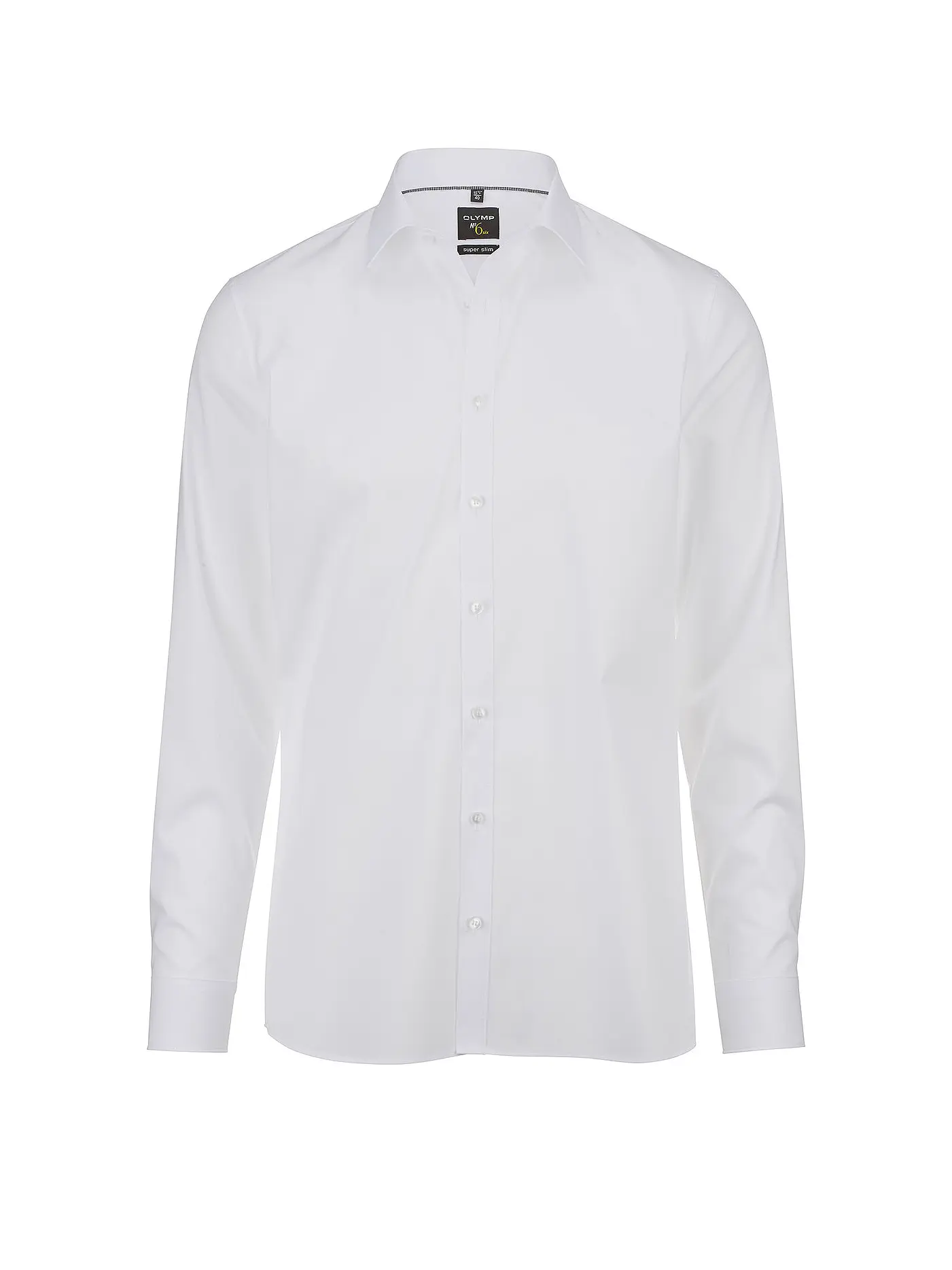 OLYMP NO.6 | Hemd Extra Slim Fit | weiss