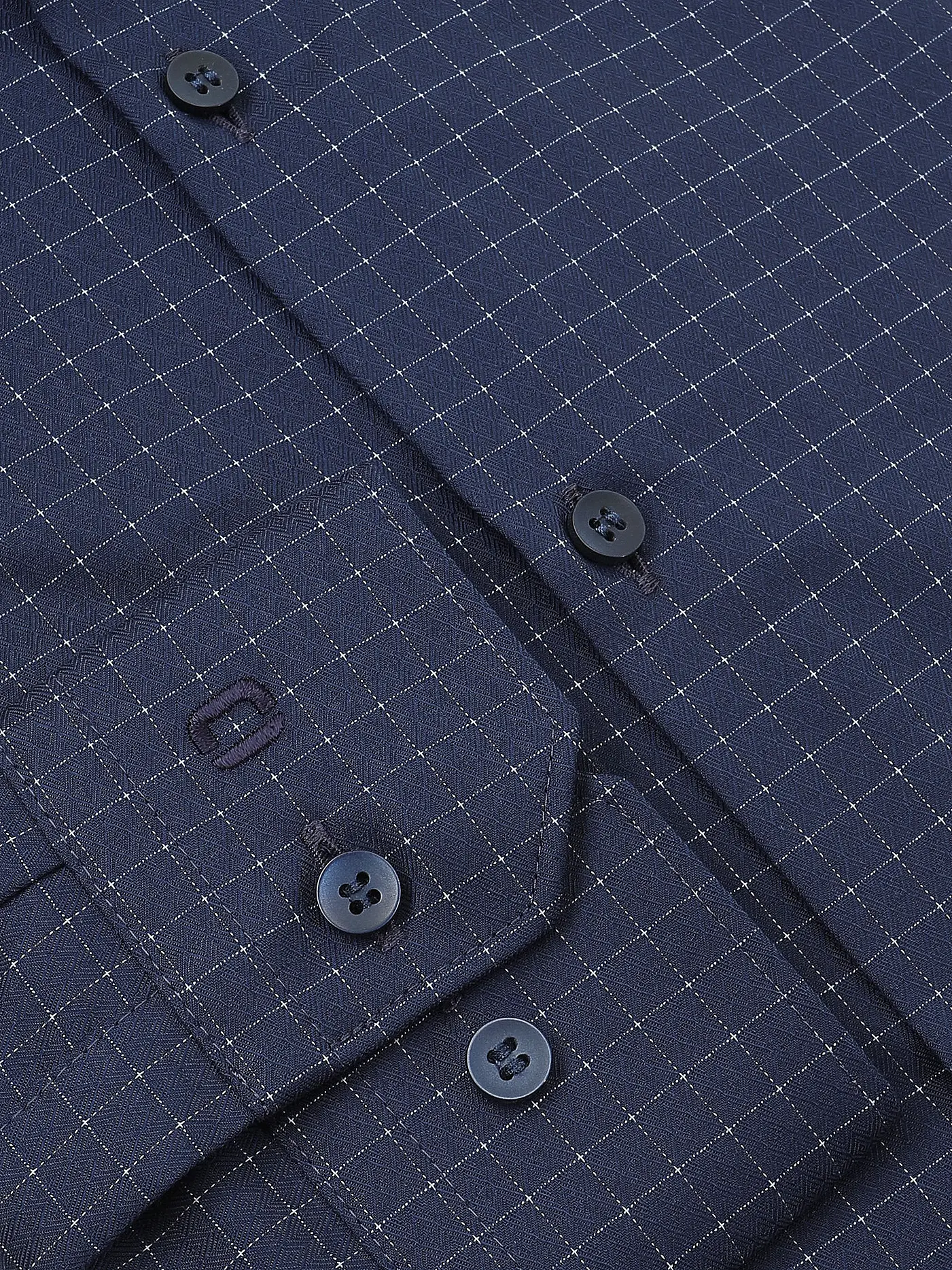 OLYMP NO.6 | Hemd Super Slim Fit  | dunkelblau