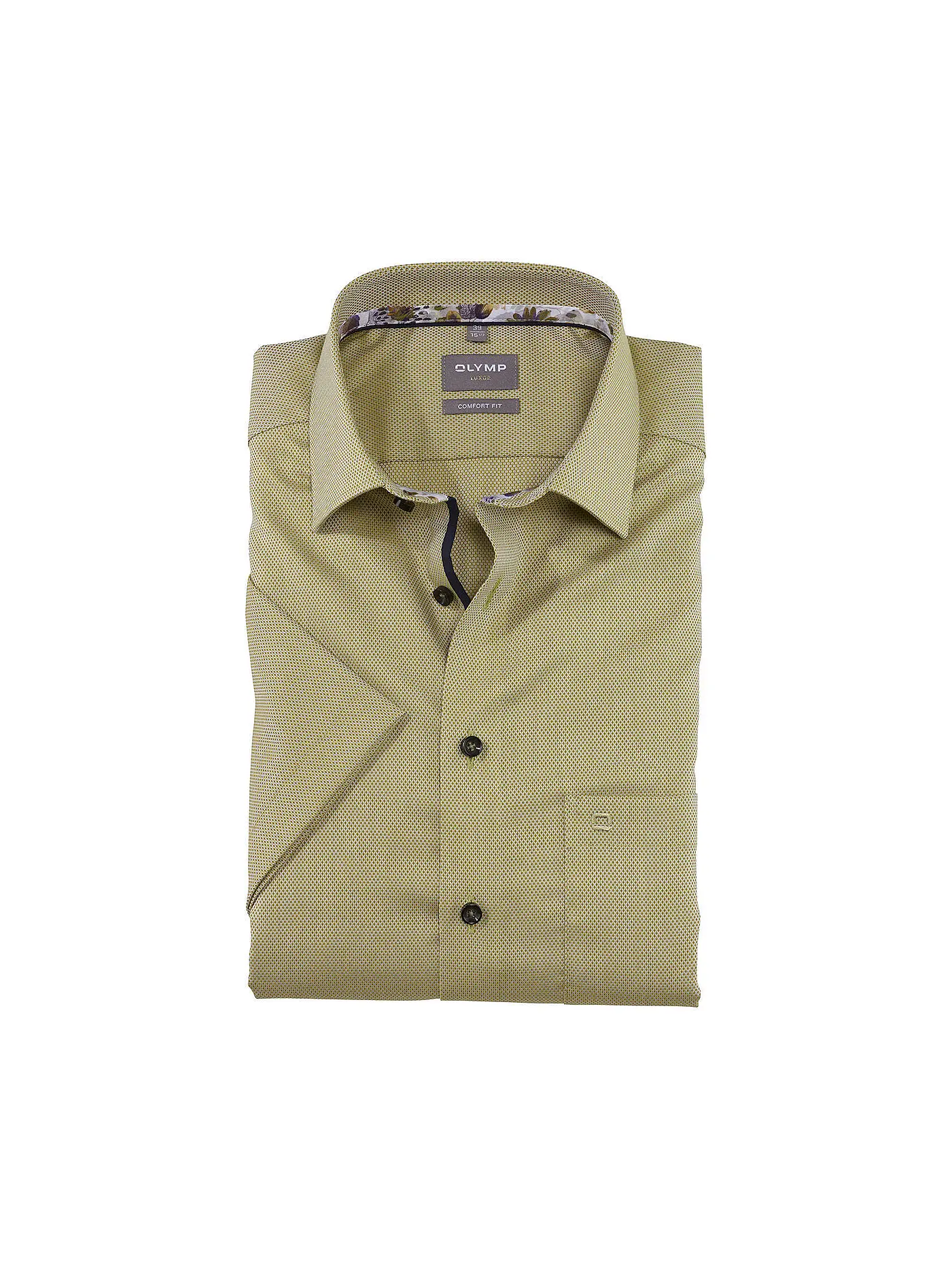 OLYMP | Hemd Comfort Fit | grün