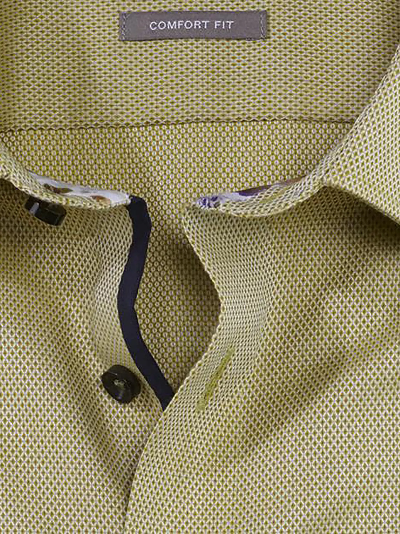OLYMP | Hemd Comfort Fit | grün
