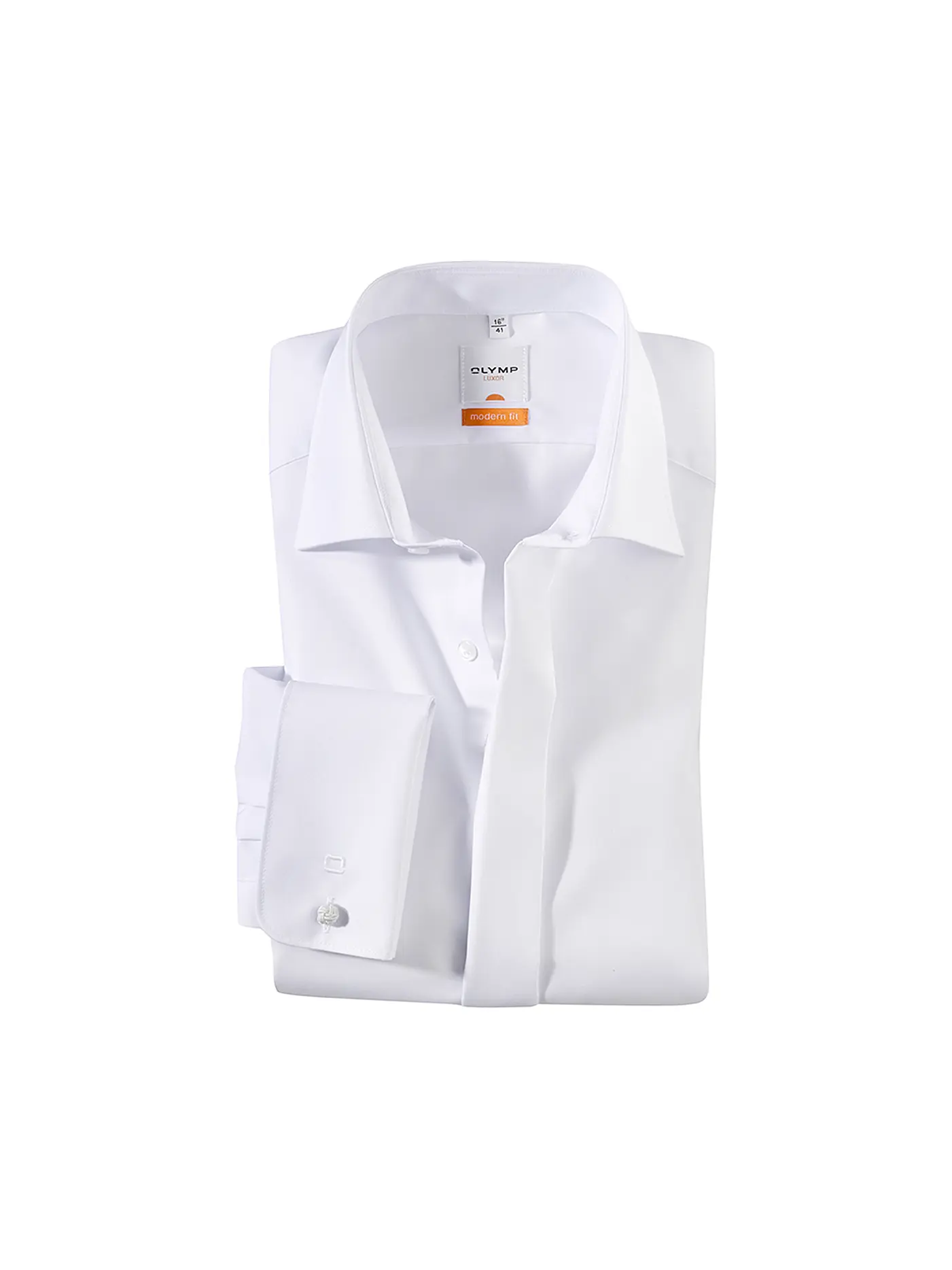 OLYMP | Hemd Modern Fit  | weiss