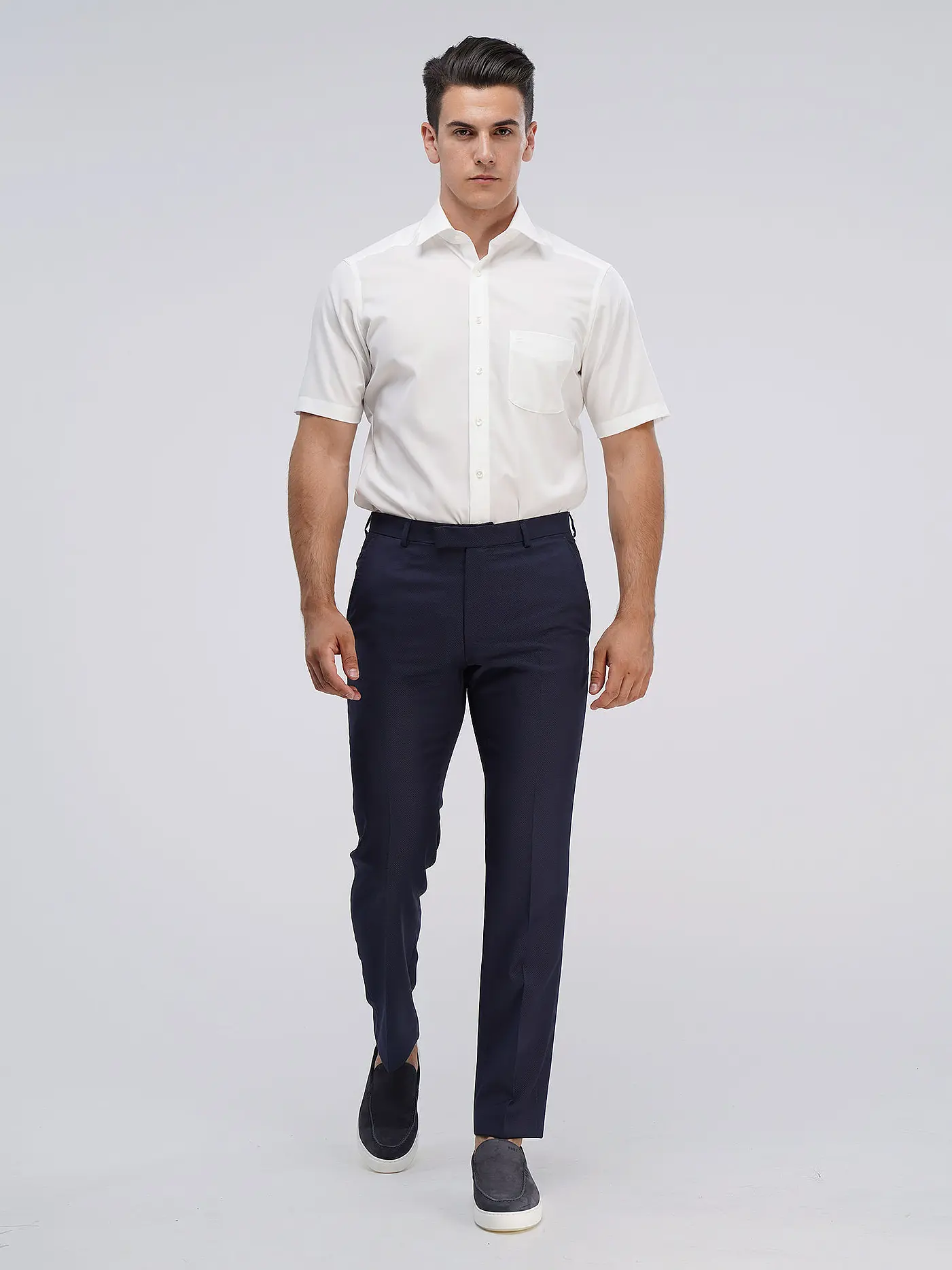 OLYMP | Hemd Modern Fit  | beige