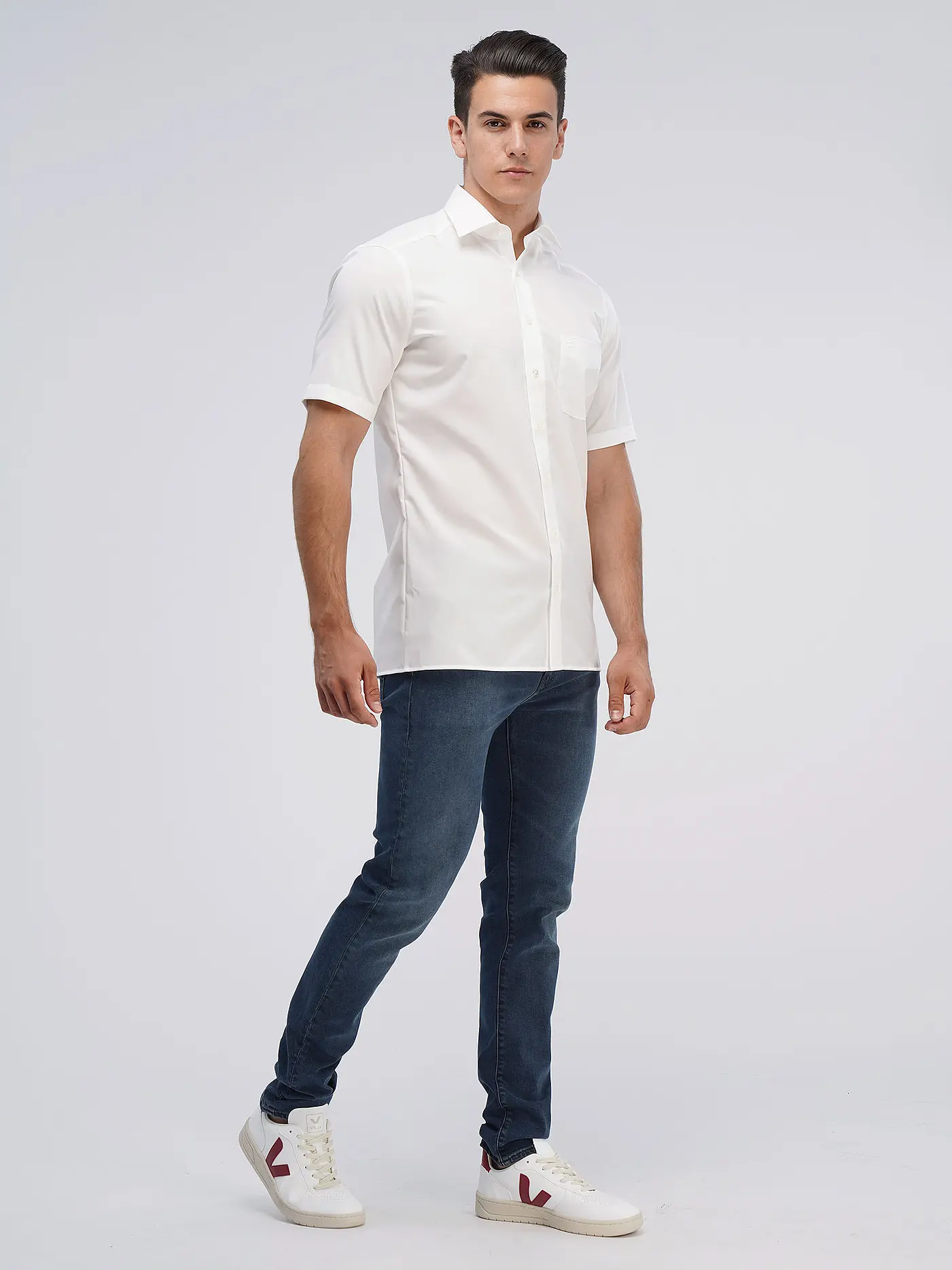 OLYMP | Hemd Modern Fit  | beige