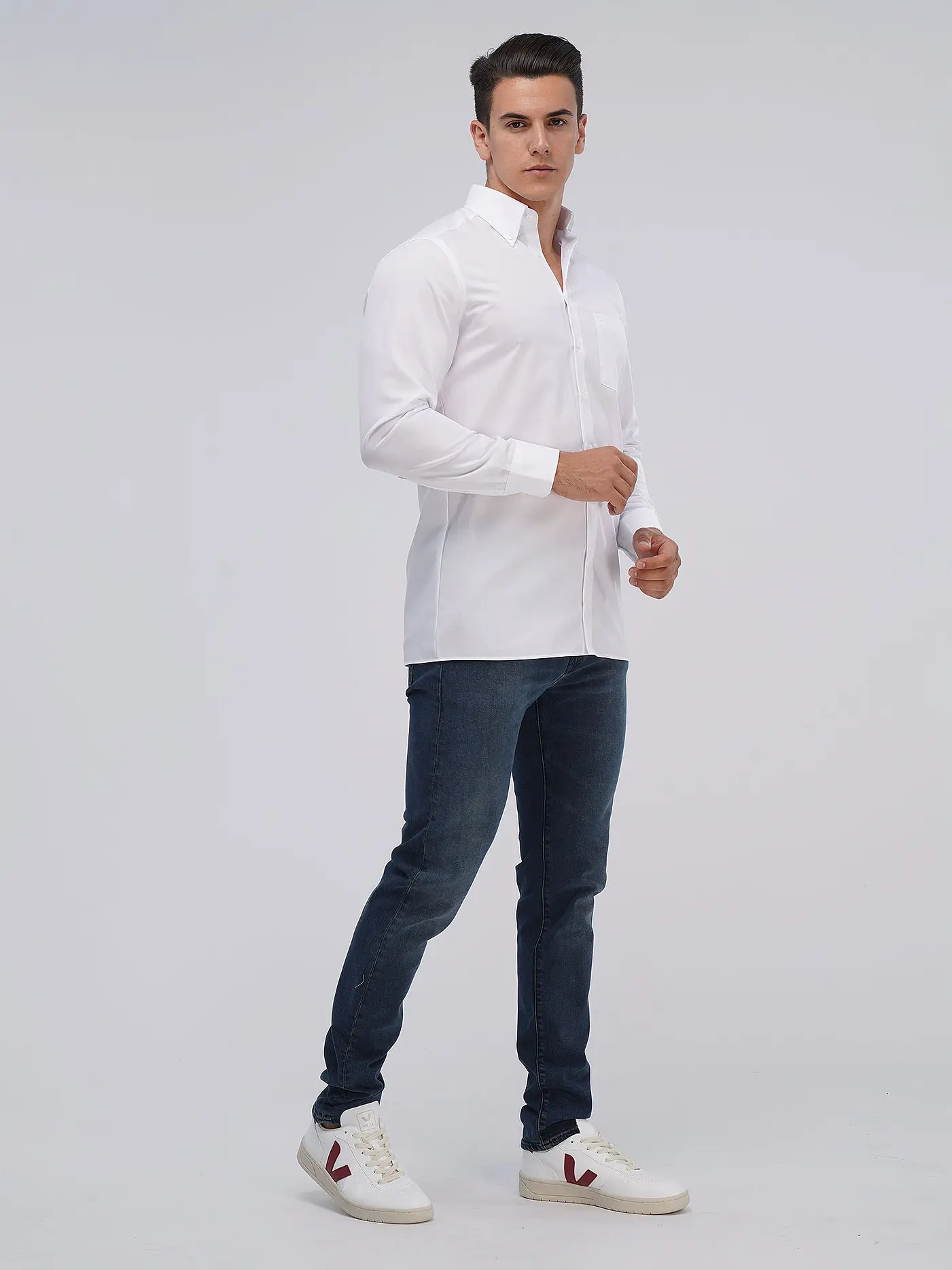 OLYMP | Hemd Modern Fit  | weiss