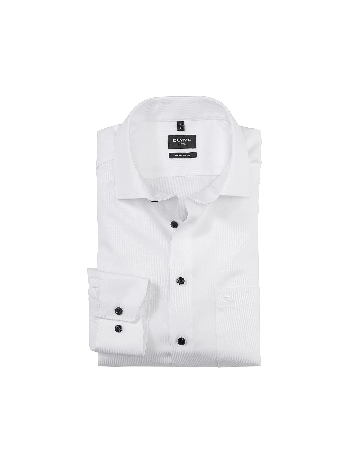 OLYMP | Hemd Modern Fit | weiss