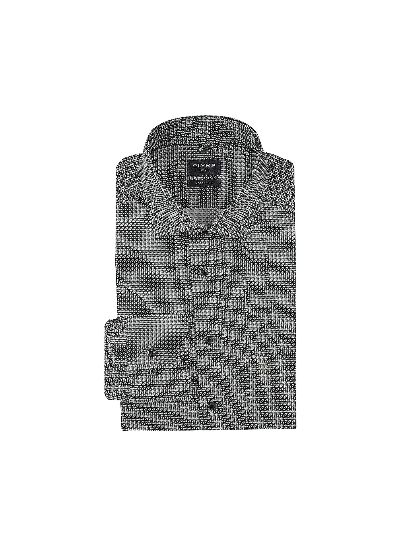 OLYMP | Hemd Modern Fit | olive