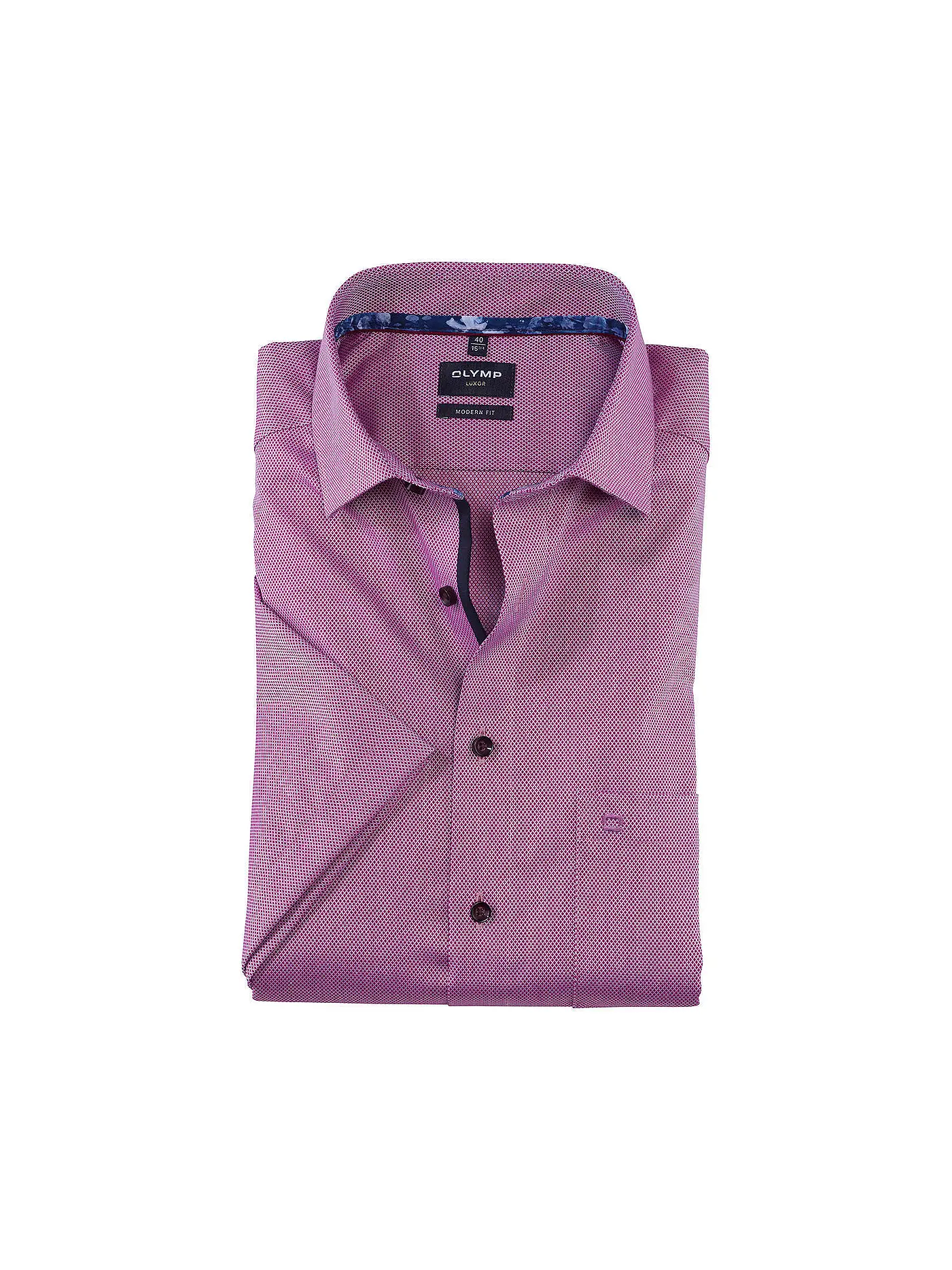 OLYMP | Hemd Modern Fit | beere