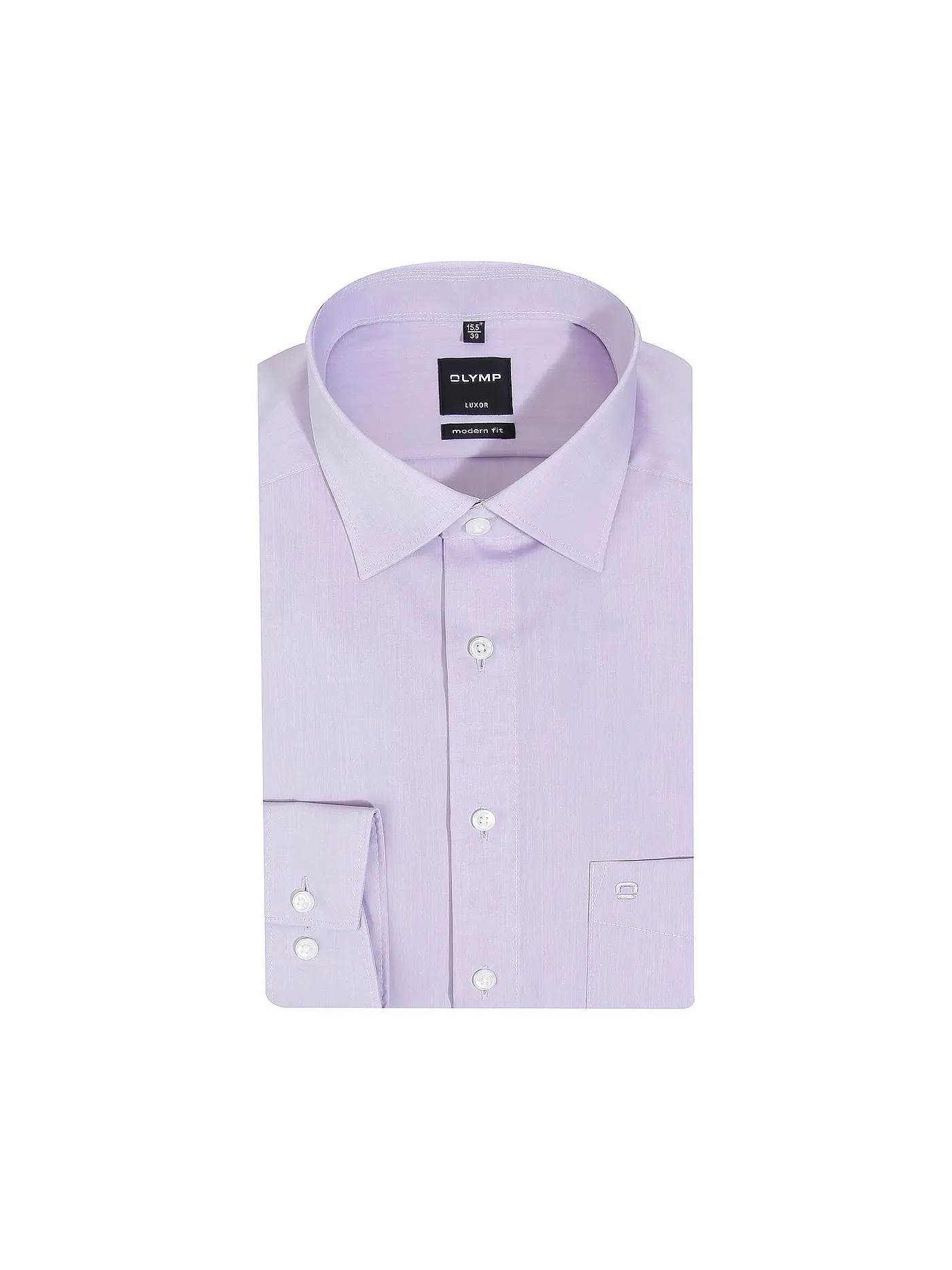 OLYMP | Hemd Modern Fit | lila