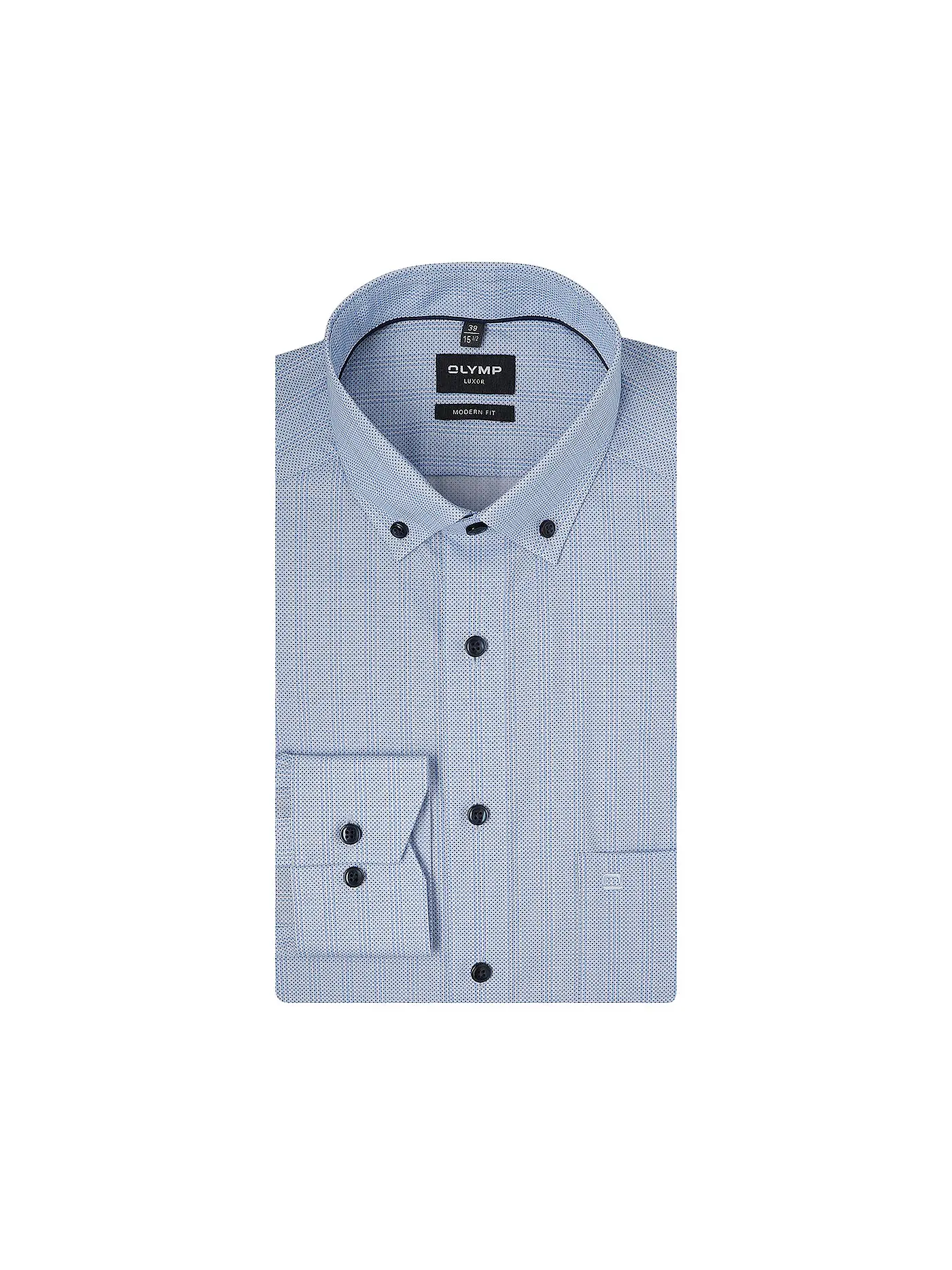 OLYMP | Hemd Modern Fit | hellblau
