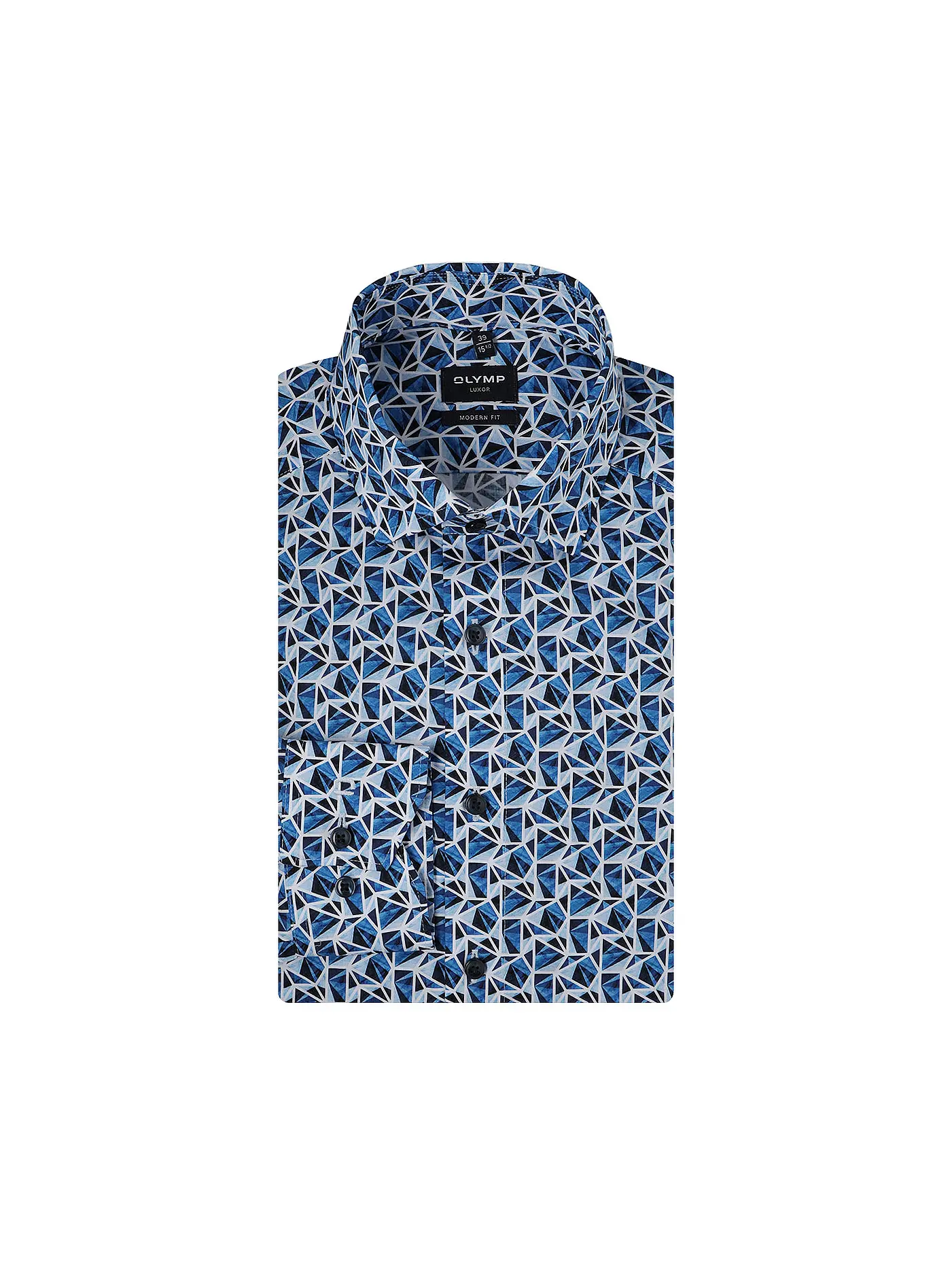 OLYMP | Hemd Modern Fit | blau