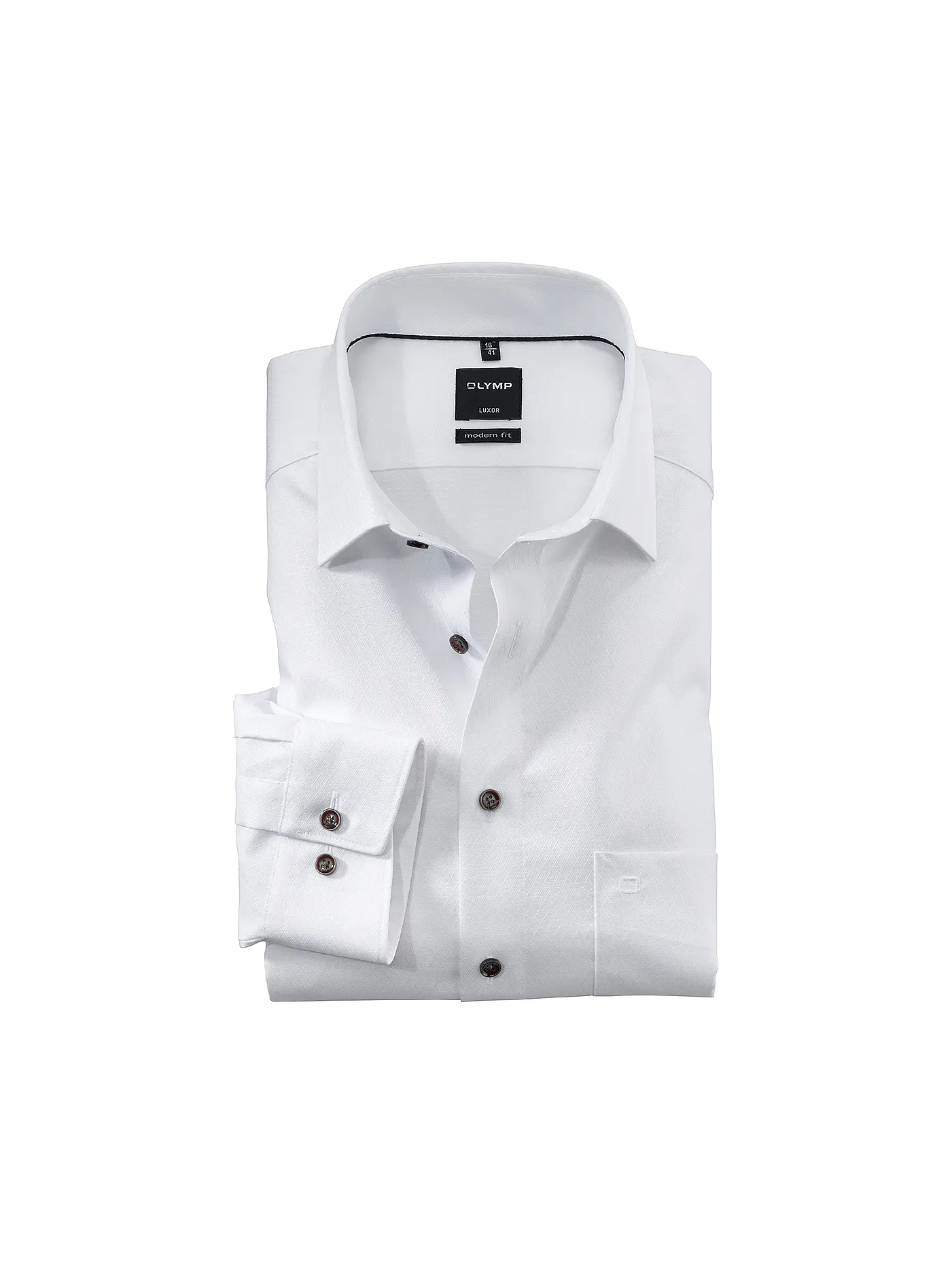 OLYMP | Hemd Modern Fit | weiss