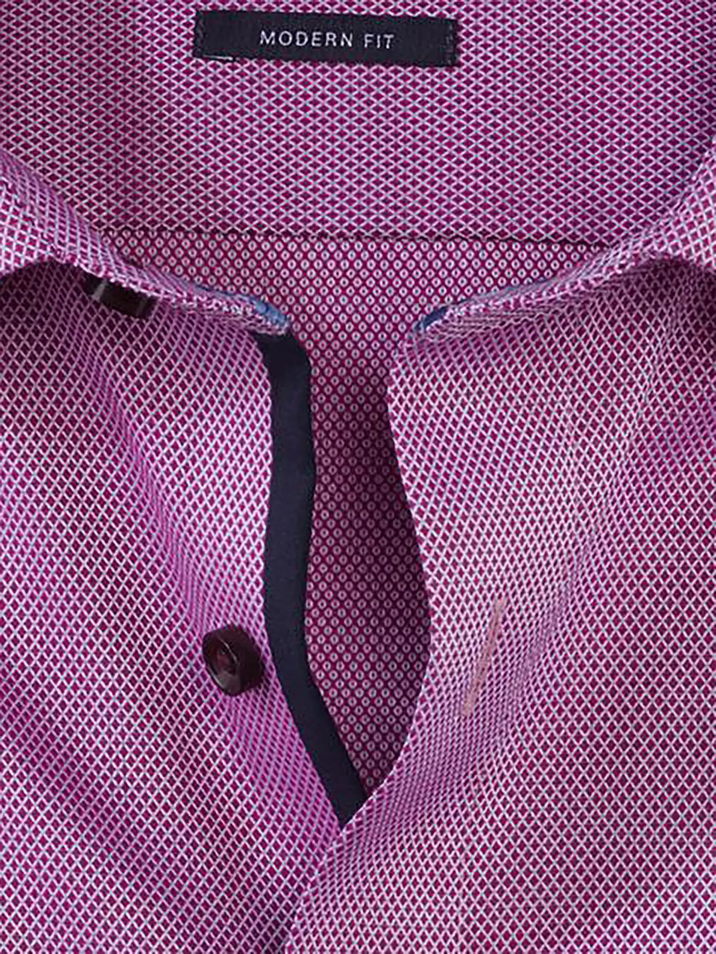 OLYMP | Hemd Modern Fit | beere