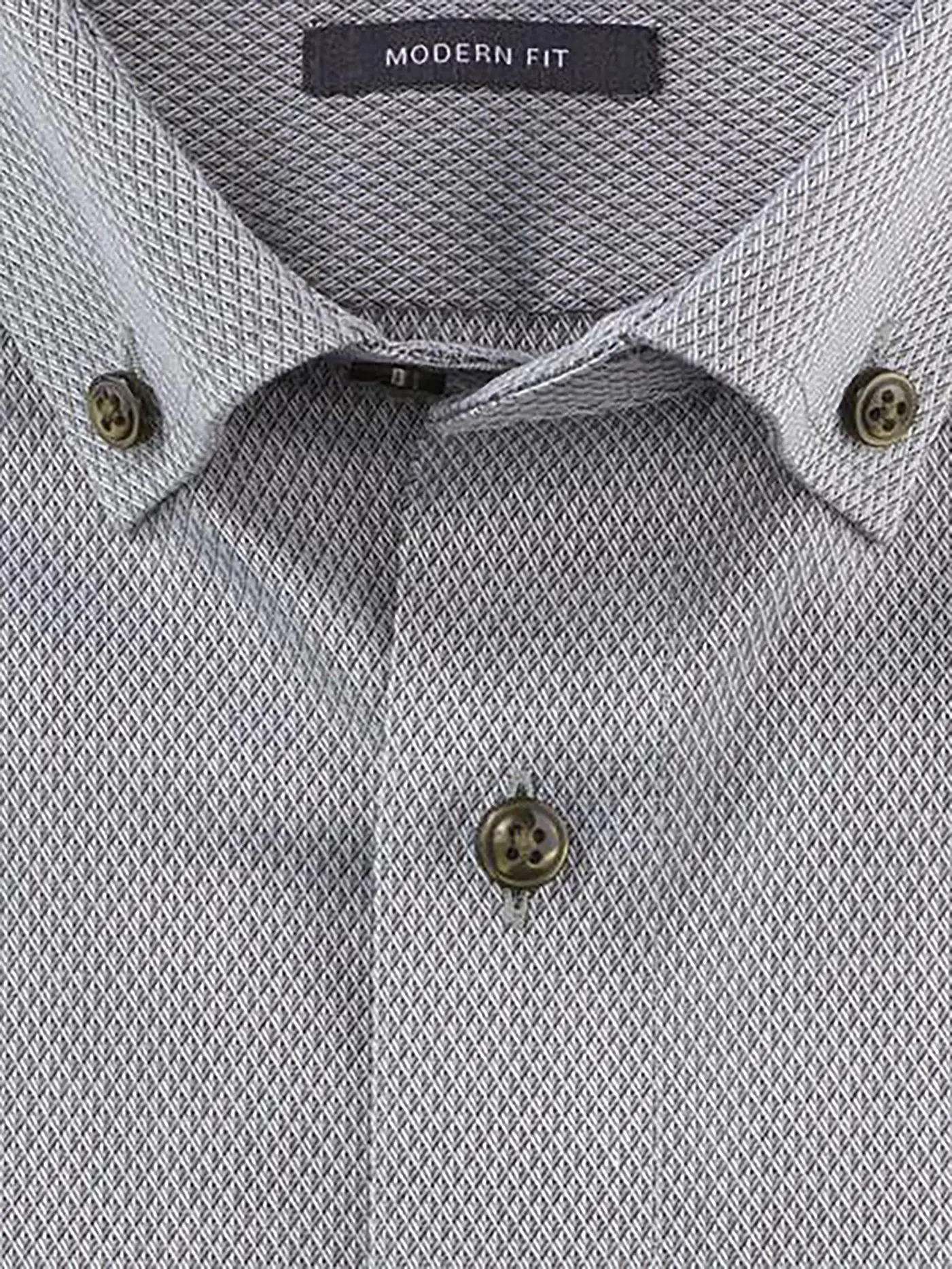 OLYMP | Hemd Modern Fit | grau