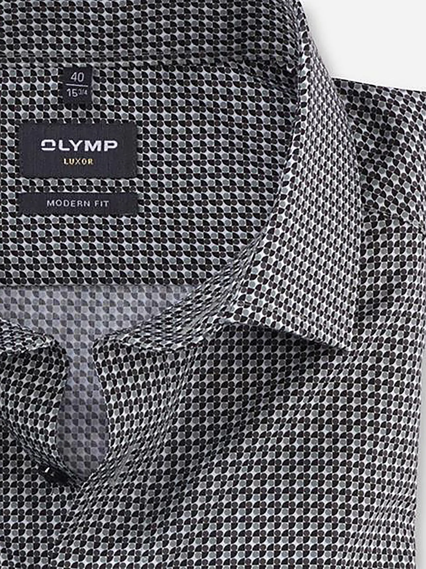 OLYMP | Hemd Modern Fit | olive