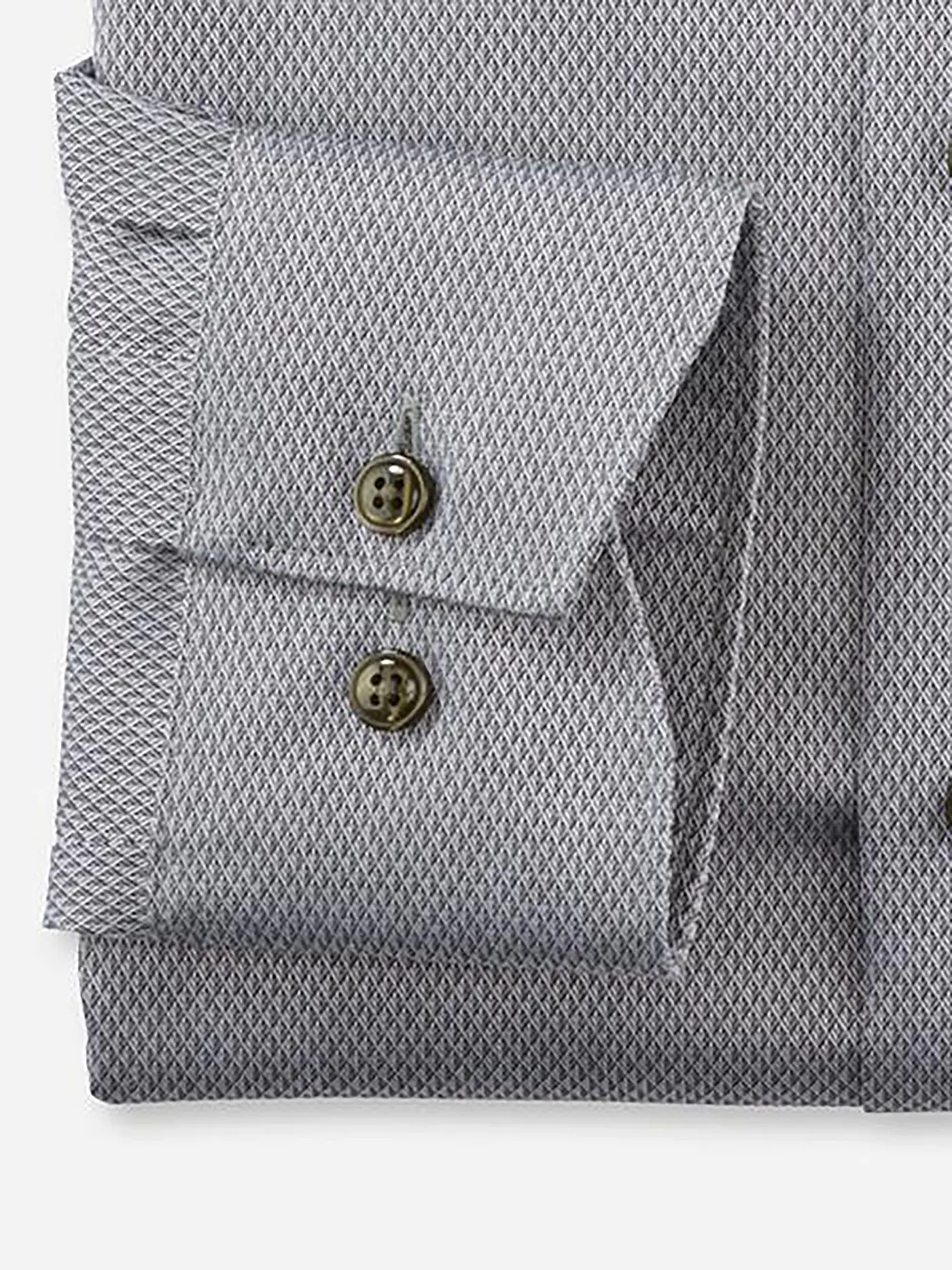 OLYMP | Hemd Modern Fit | grau