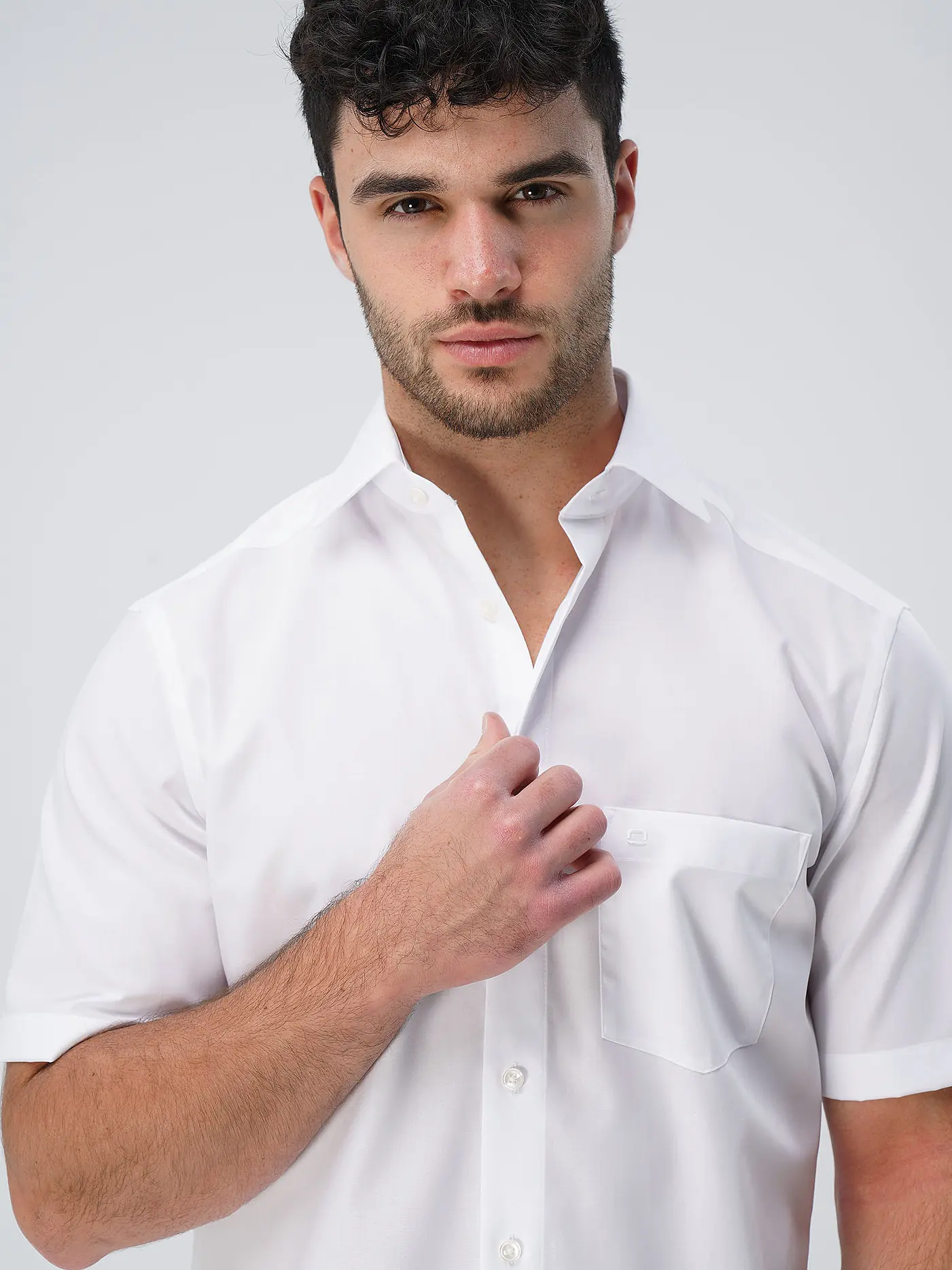 OLYMP | Hemd Modern Fit | weiss