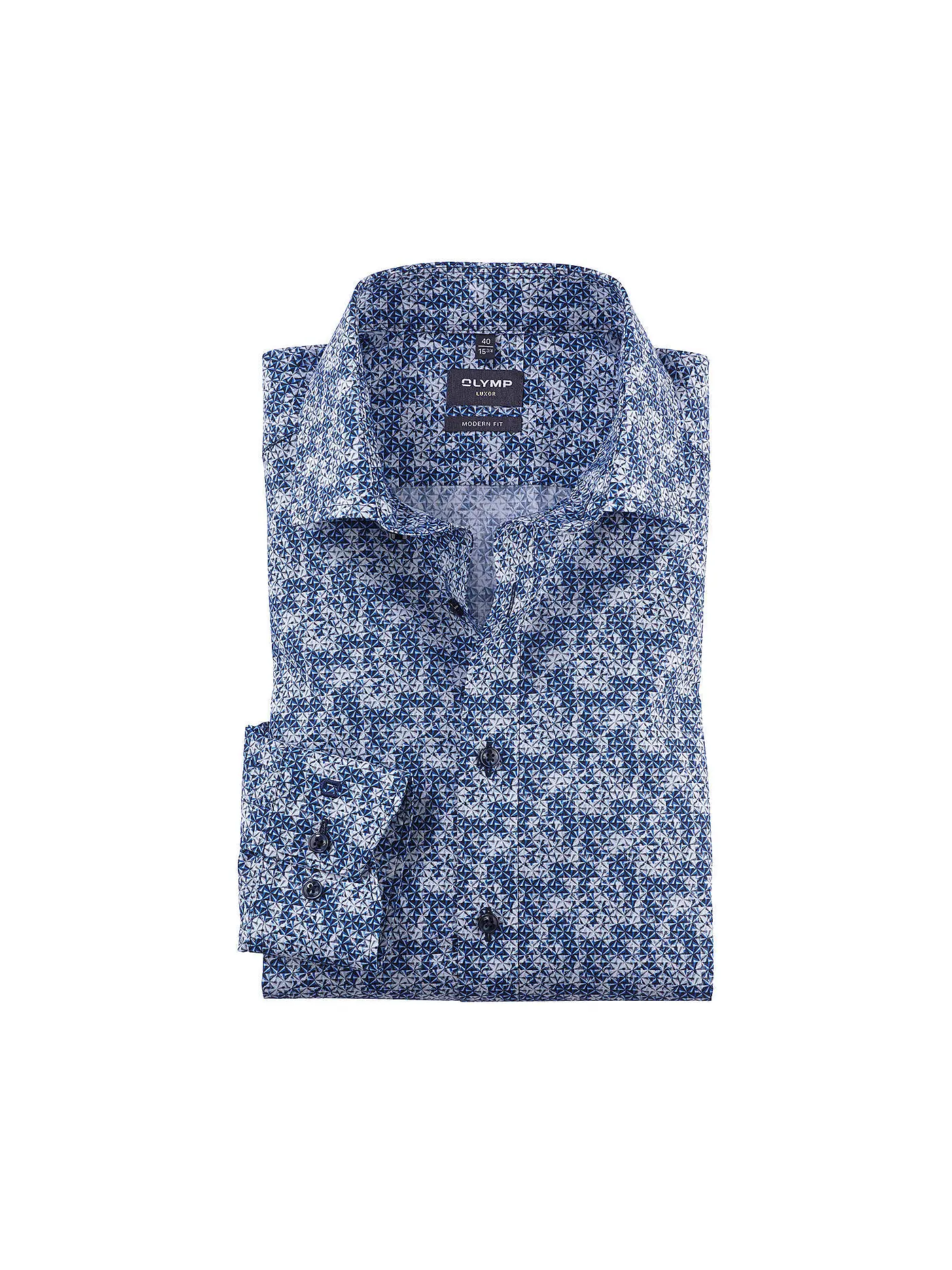 OLYMP | Hemd Modern-Fit | blau
